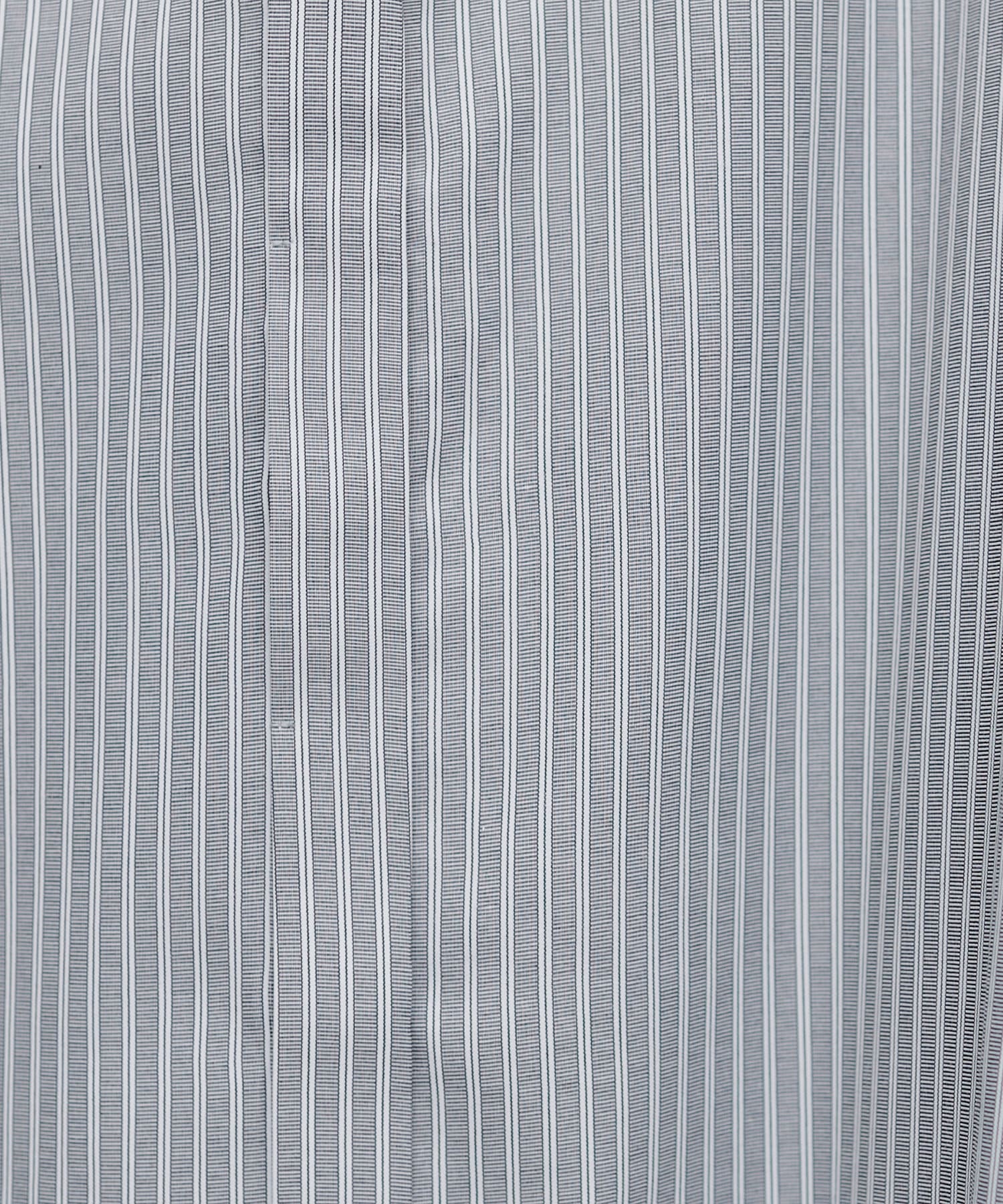 natural couture(ナチュラルクチュール) ベルト付きカラーストライプテントワンピース