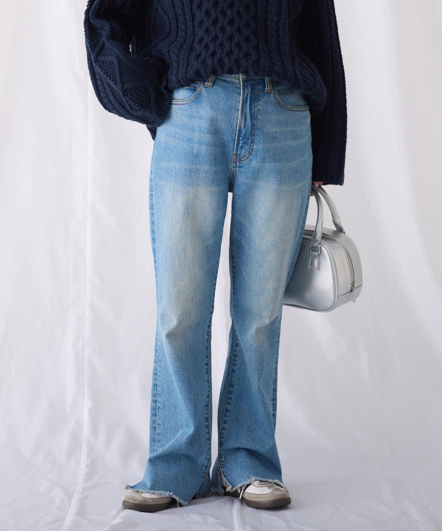 KELLY】vintagedenim/フレアデニム-levercoffee.com