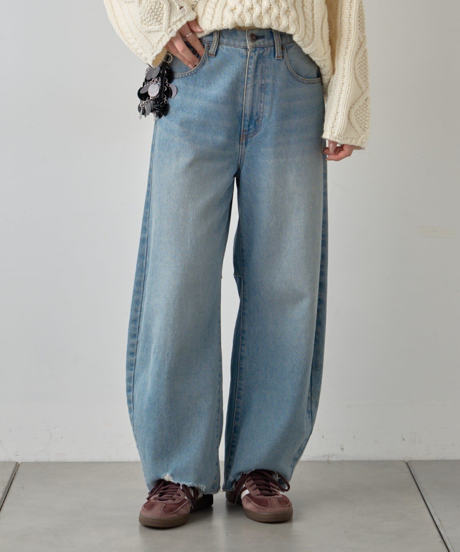 【KATER】XS vintagedenimカーブデニム　チャオパニックティピー