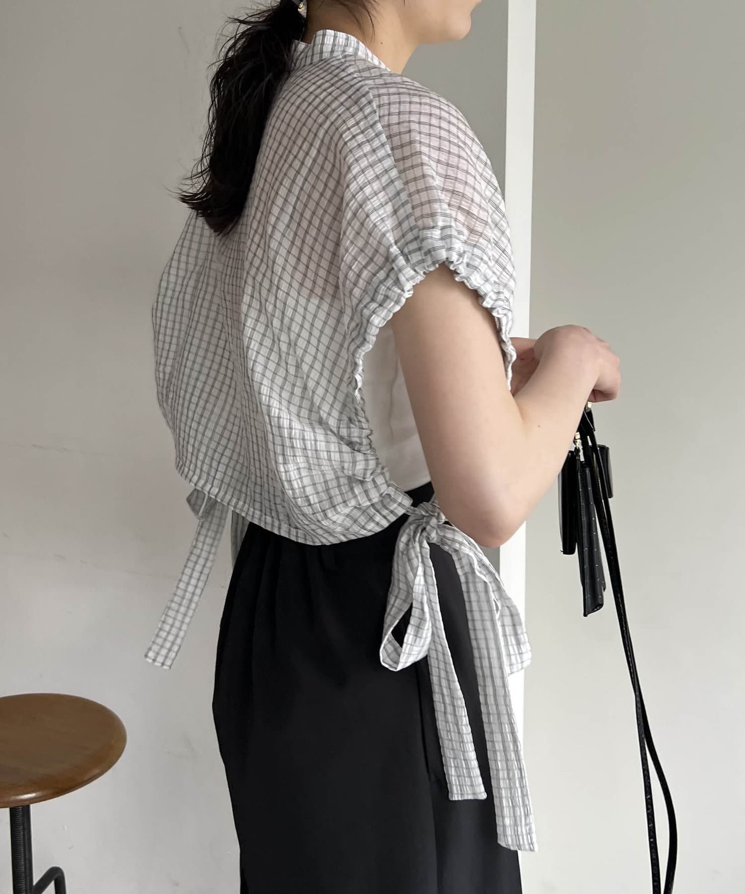 AgAwd/アガウド〉シャーリングシャツ | CAPRICIEUX LE'MAGE(カプリ 