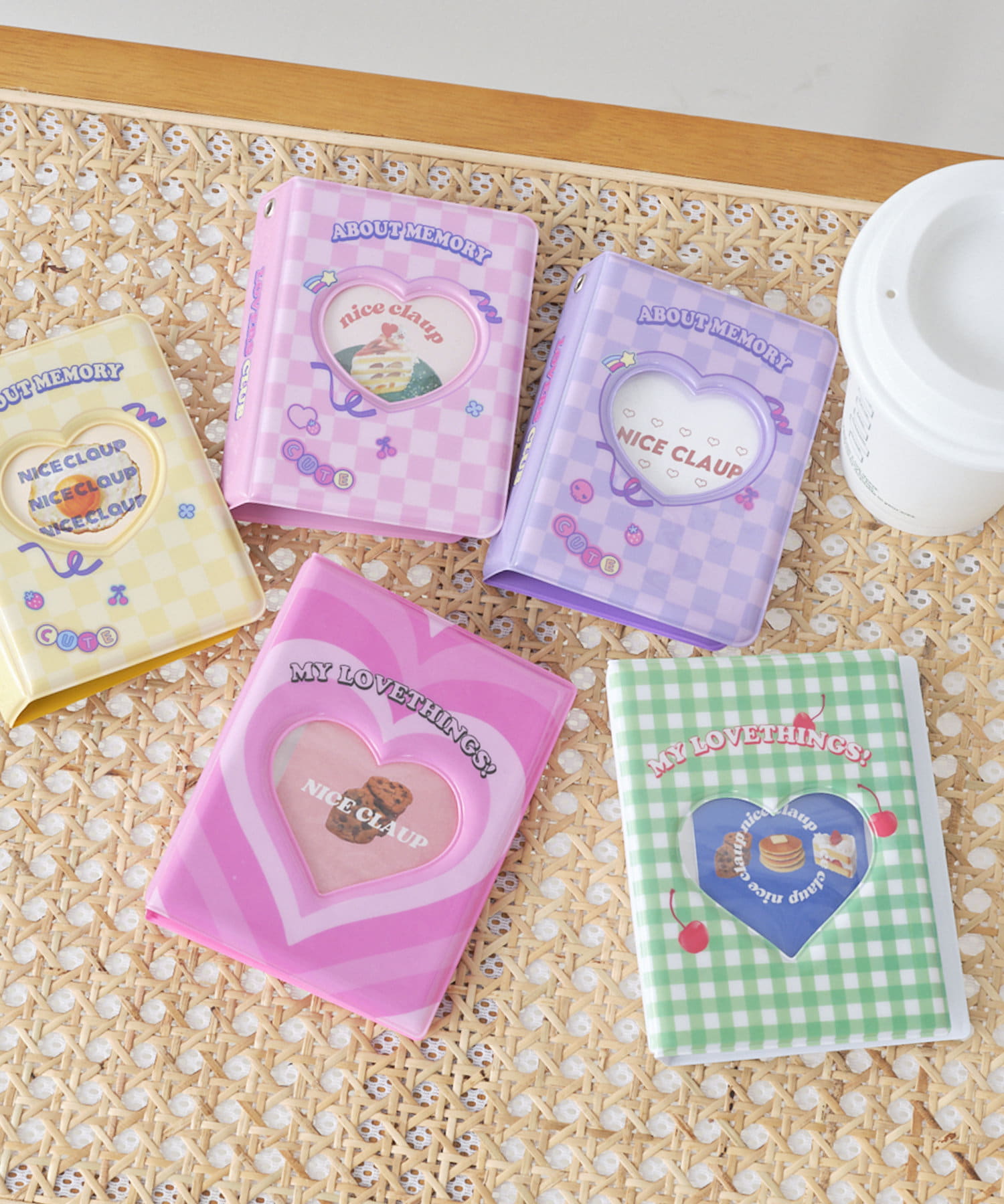 韓国風アイテム】コレクトブック(小) | NICE CLAUP / OLIVE des OLIVE