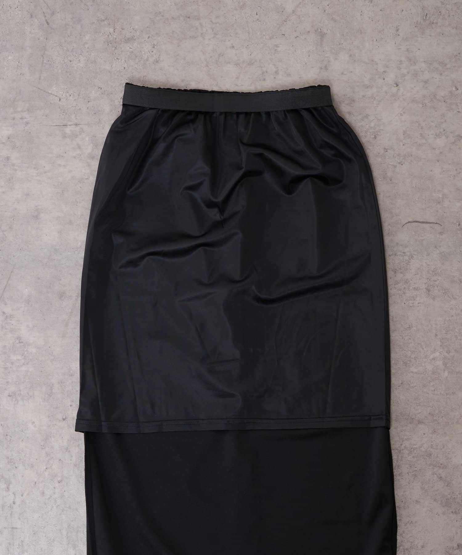 SHENERY(シーナリー) カットジョーゼットタイトスカート