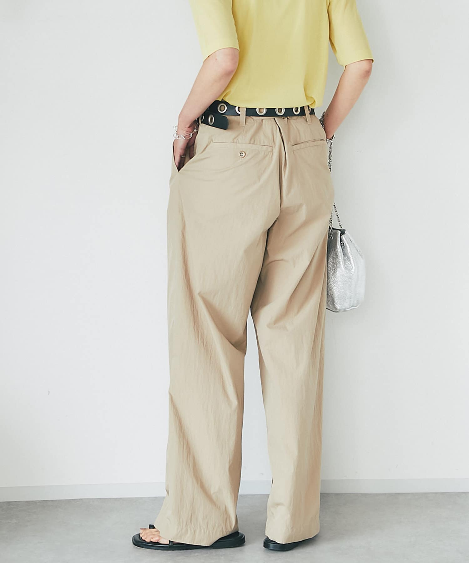 19SS完売 -Paper Bag Waist Jeans- 34サイズ-