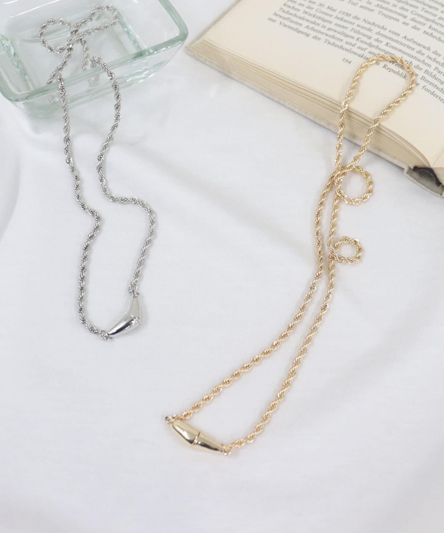 FREDY & GLOSTER(フレディ アンド グロスター) マグネットトップチェーンネックレス