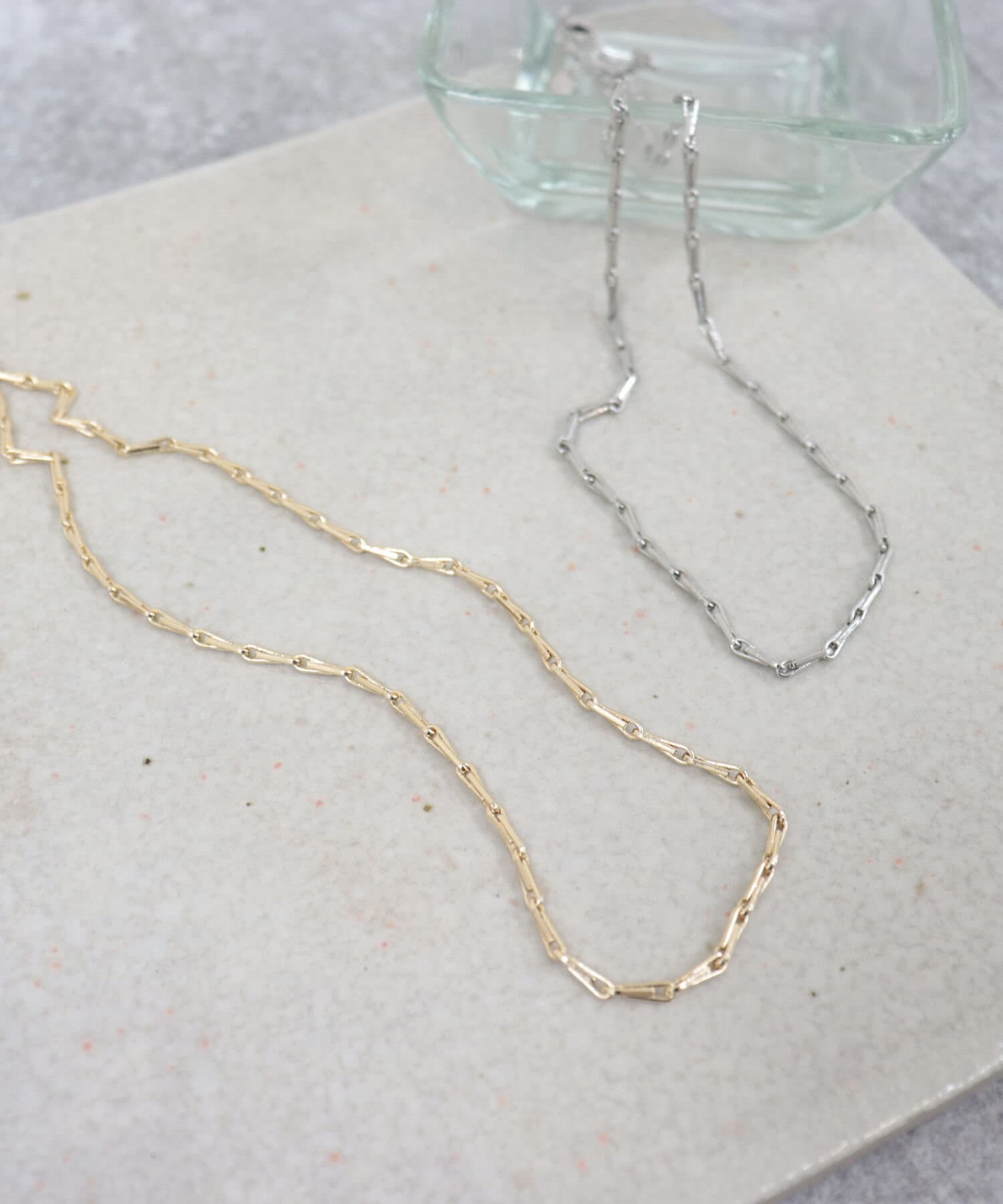 FREDY & GLOSTER(フレディ アンド グロスター) フラットチェーンネックレス