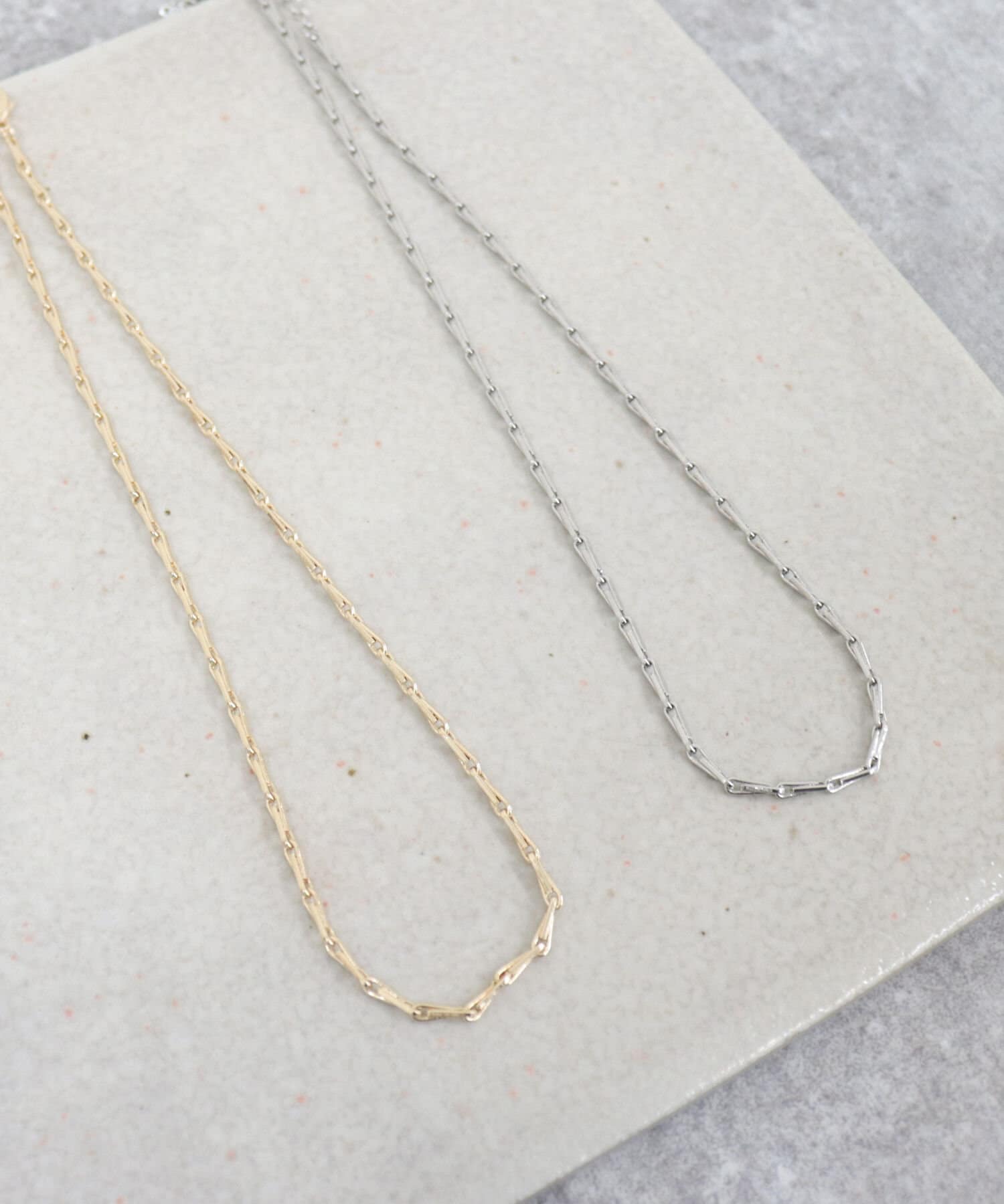 FREDY & GLOSTER(フレディ アンド グロスター) フラットチェーンネックレス