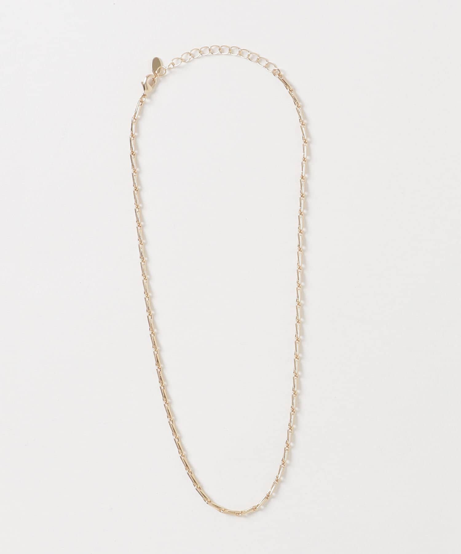 FREDY & GLOSTER(フレディ アンド グロスター) フラットチェーンネックレス