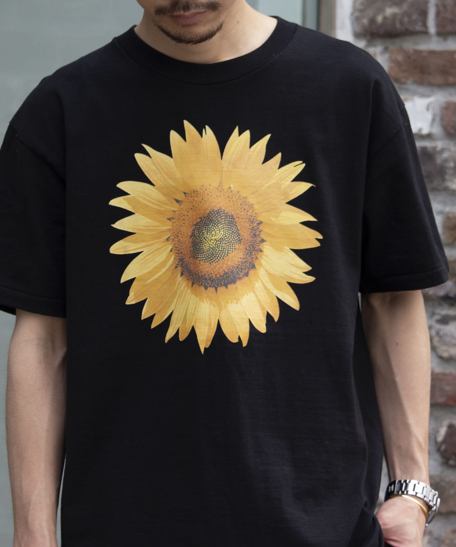 【ポールスミス PaulSmith】シャツ 向日葵 ひまわり sunflower