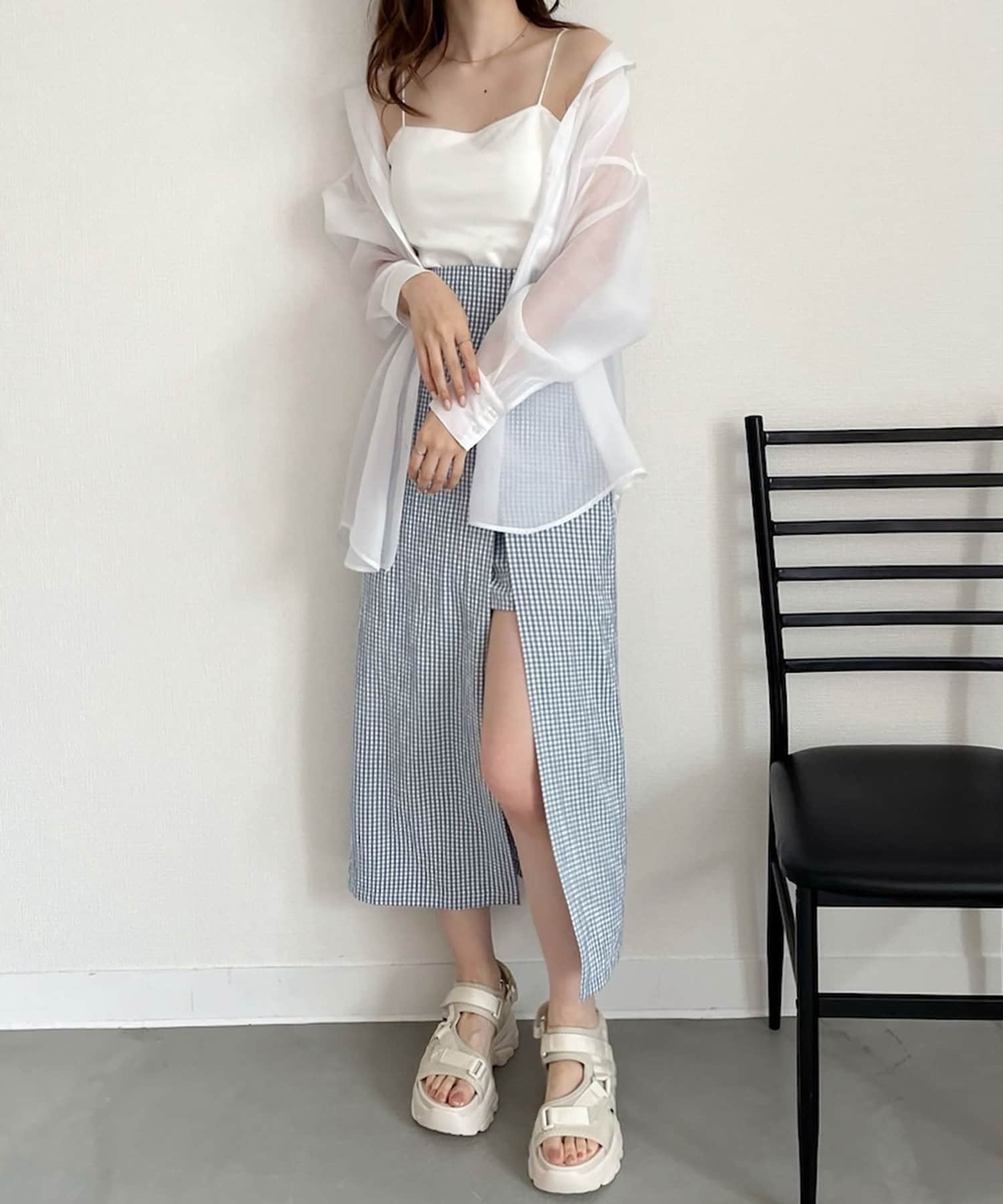 bibiyノースリーブ BIBIY.RIBBON MANIA TANK TEE BIBIY. MADE | 26SS 