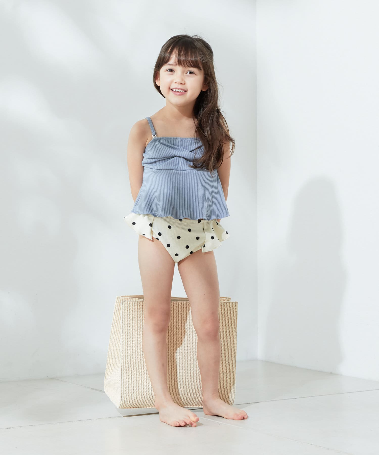 女児　下着　モデル Chico】【水着/ショーツ】Kids サイドフリルショーツ | OUTLET(アウトレット)キッズ | PAL CLOSET(パルクローゼット) -  パルグループ公式ファッション通販サイト