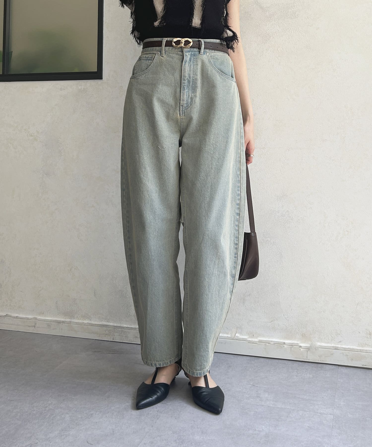 新色追加】カーブデニムパンツ | Thevon.(ゼヴォン)レディース 新色追加】カーブデニムパンツ | Thevon.(ゼヴォン)レディース