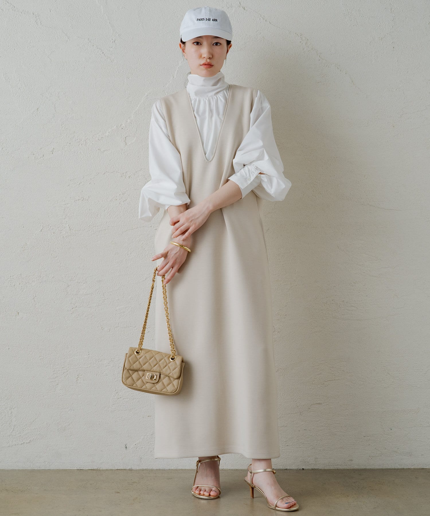 Loungedress】ノースリカットワンピース | OUTLET(アウトレット