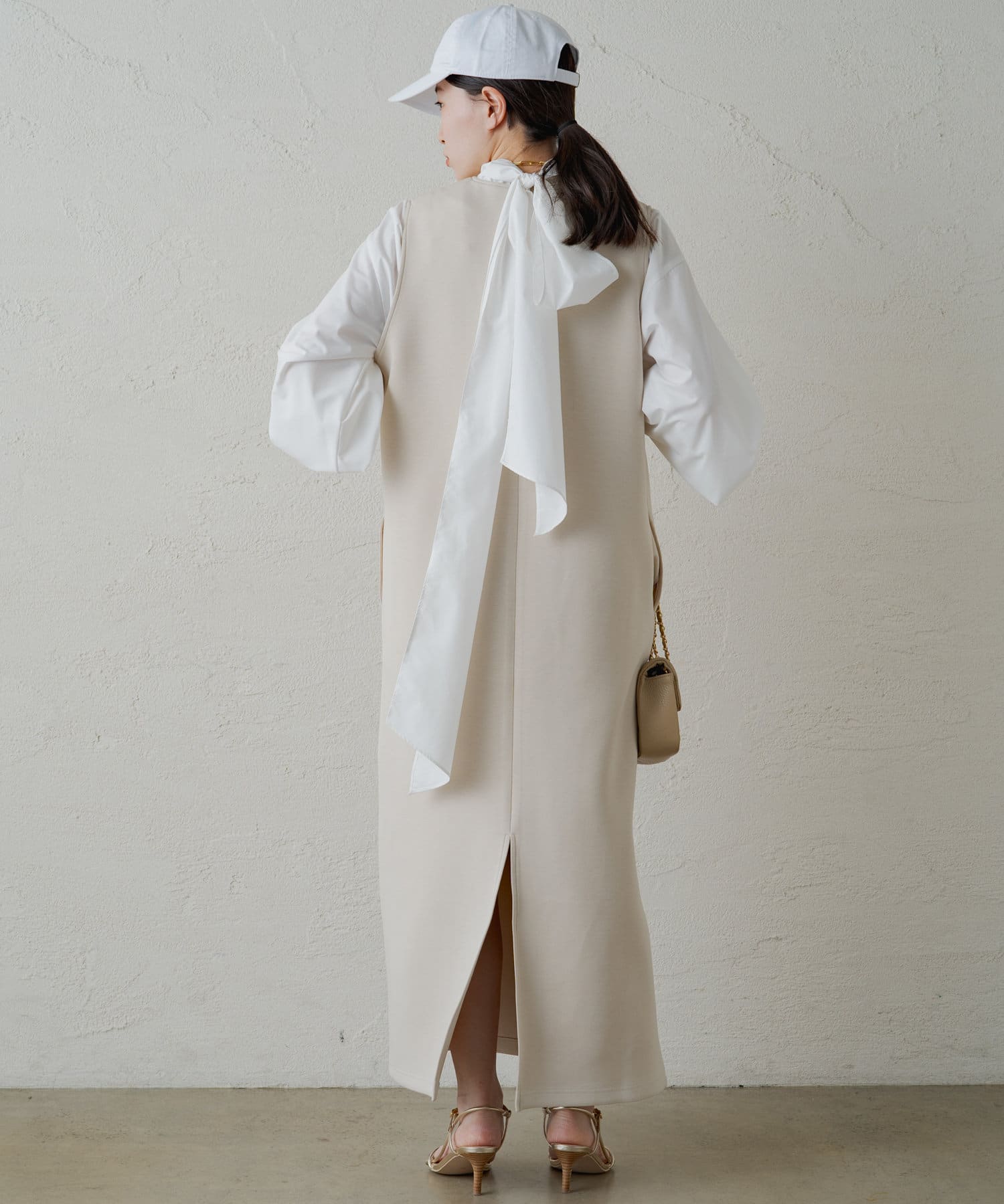 Loungedress】ノースリカットワンピース | OUTLET(アウトレット