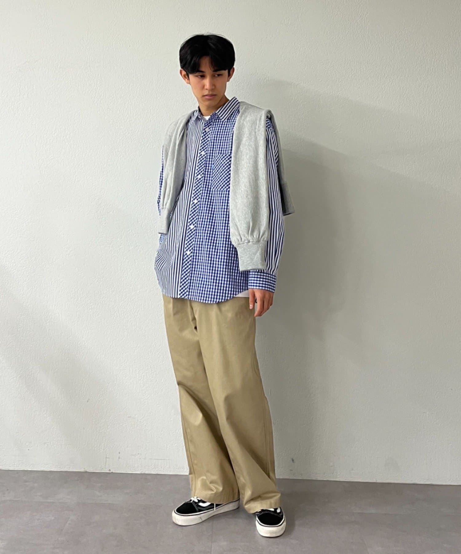 Ciaopanic】クレイジーパターンオーバーシャツ | OUTLET