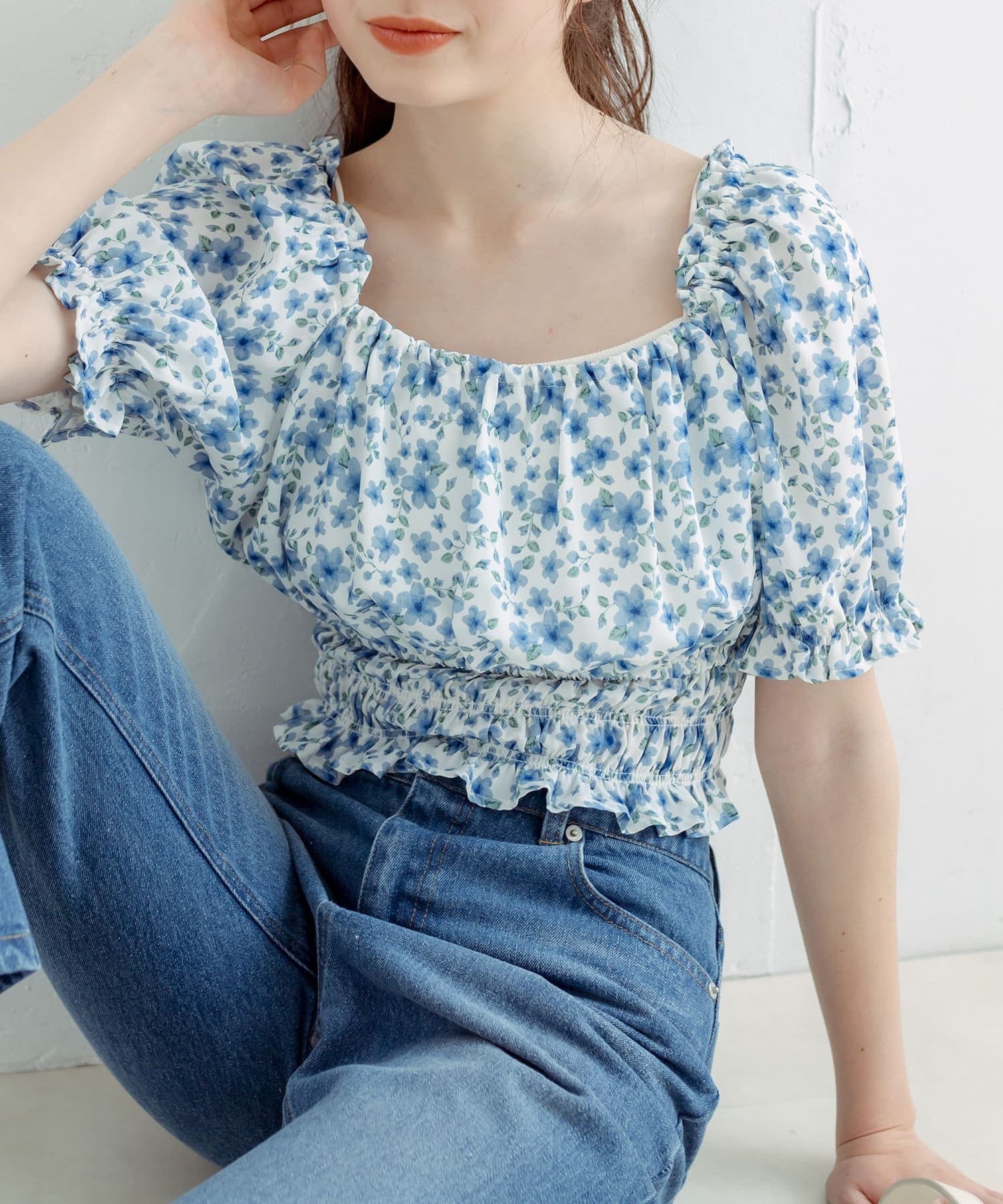 衿取り外しマルチWAYブラウス | OLIVE des OLIVE OUTLET(オリーブ ...