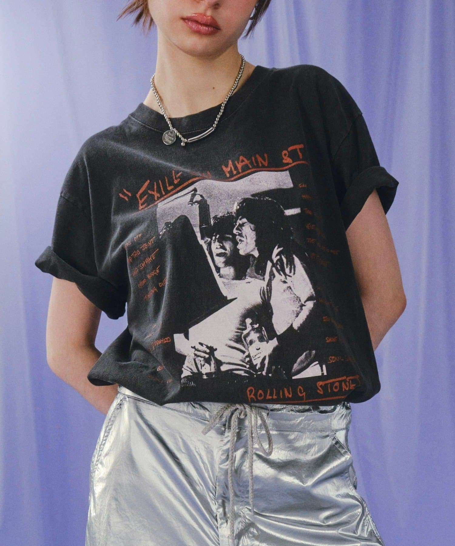 WHO’S WHO gallery(フーズフーギャラリー) ヴィンテージライクROCK TEE
