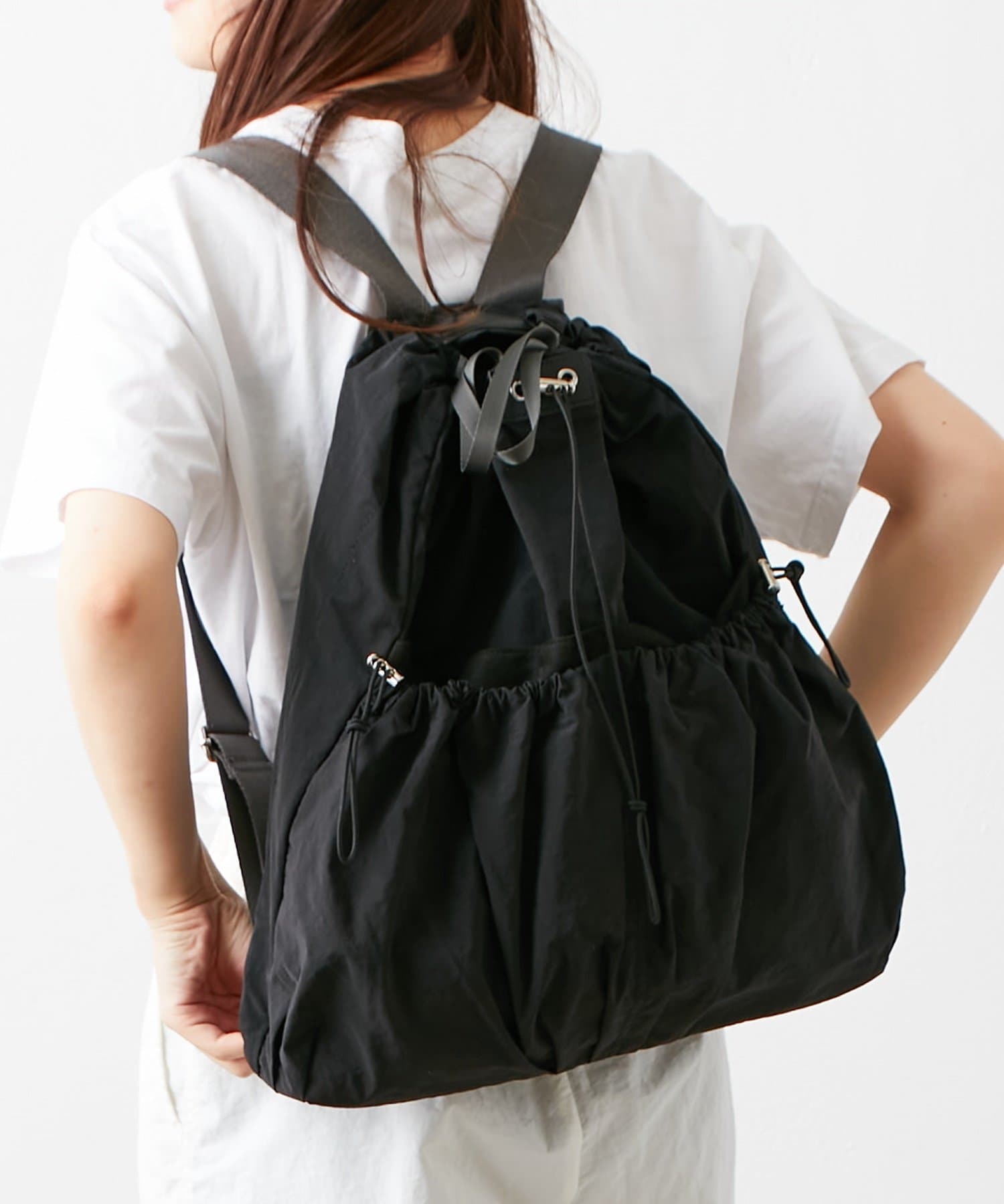 BIRTHDAY BAR(バースデイバー) 【EARTHMADE　アースメイド】DRAWSTRING BACKPACK