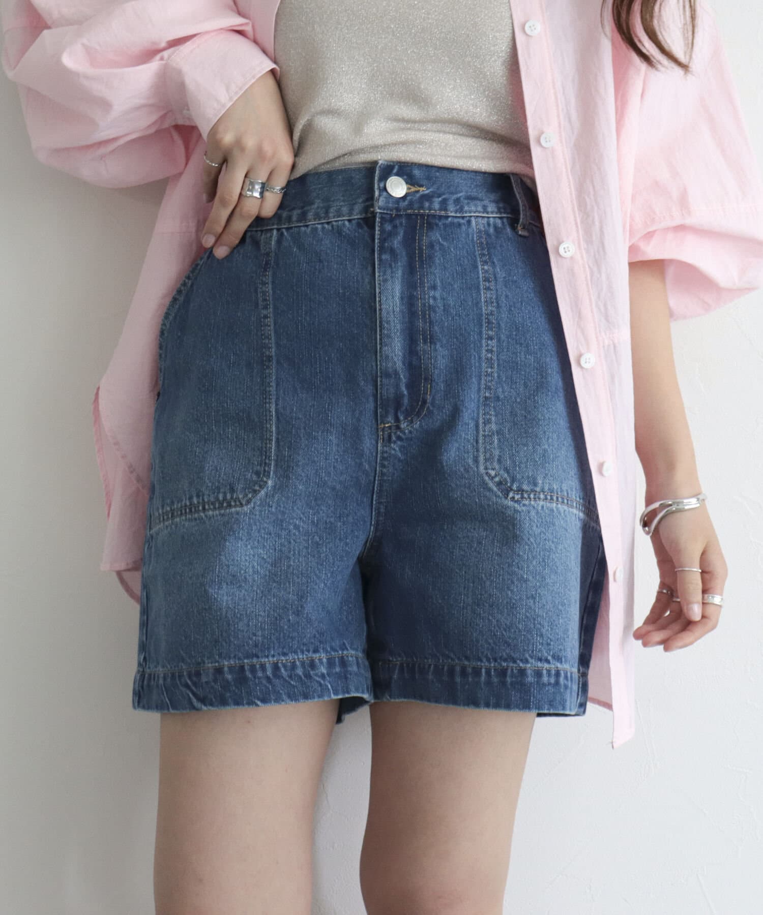 FREDY & GLOSTER(フレディ アンド グロスター) デニムショートパンツ