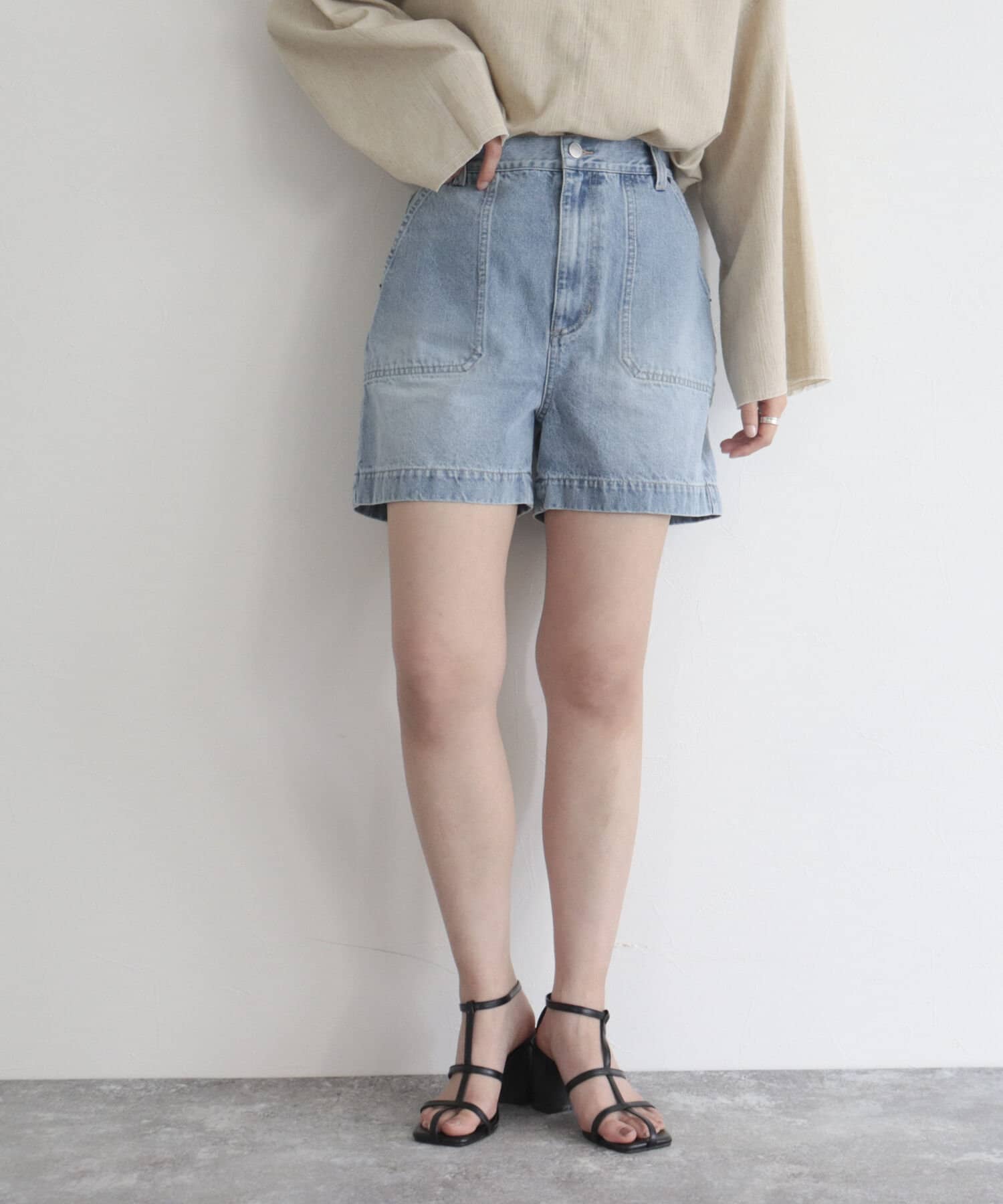 FREDY & GLOSTER(フレディ アンド グロスター) デニムショートパンツ