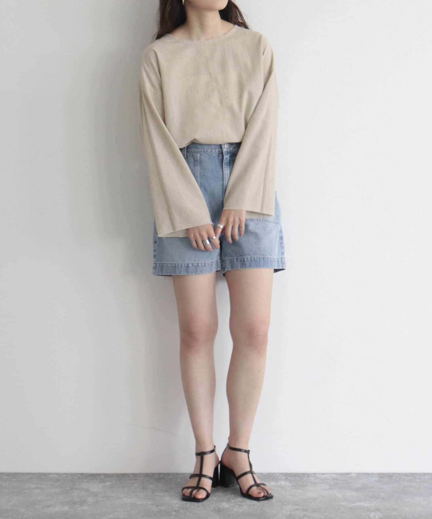 FREDY & GLOSTER(フレディ アンド グロスター) デニムショートパンツ