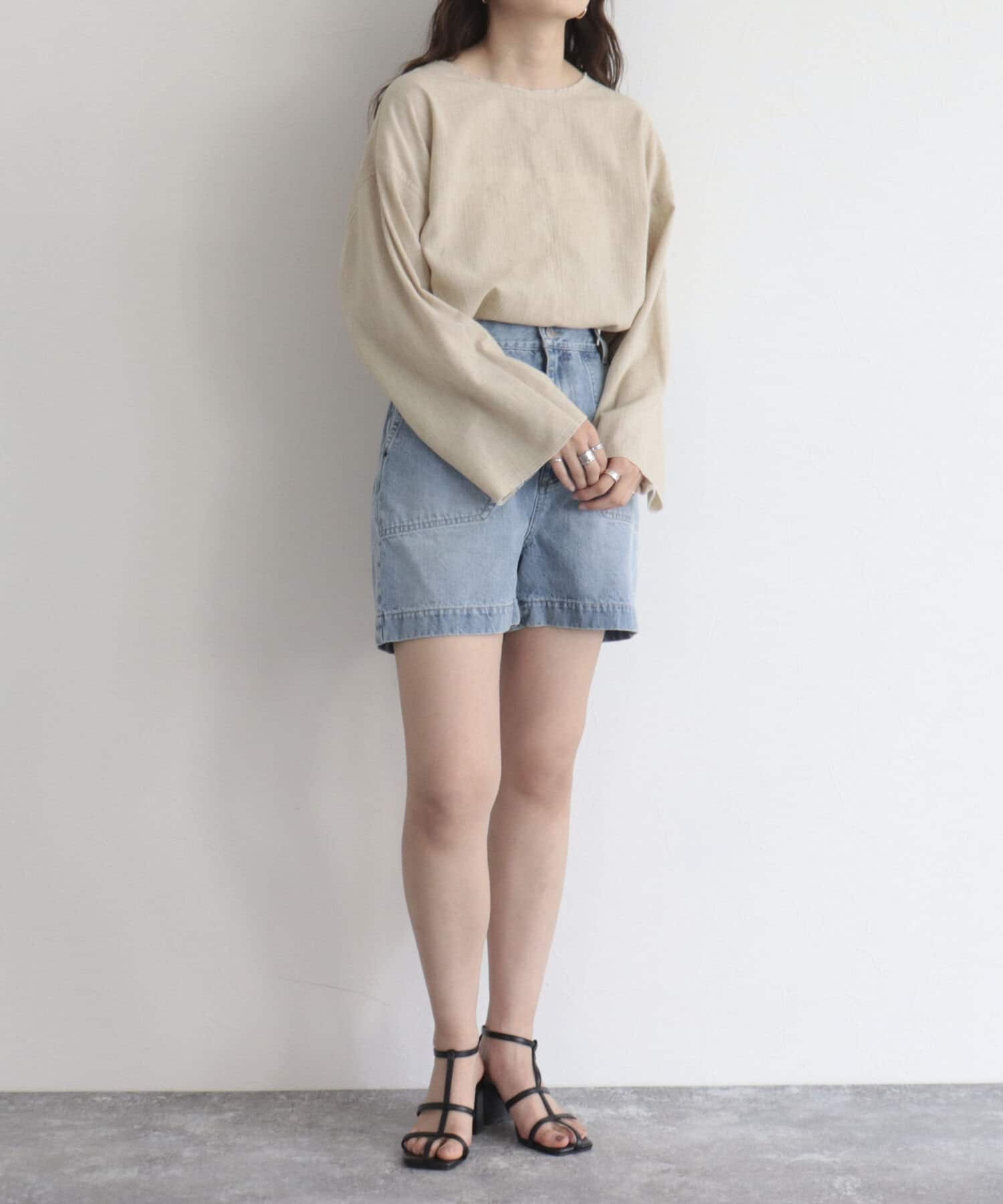 FREDY & GLOSTER(フレディ アンド グロスター) デニムショートパンツ