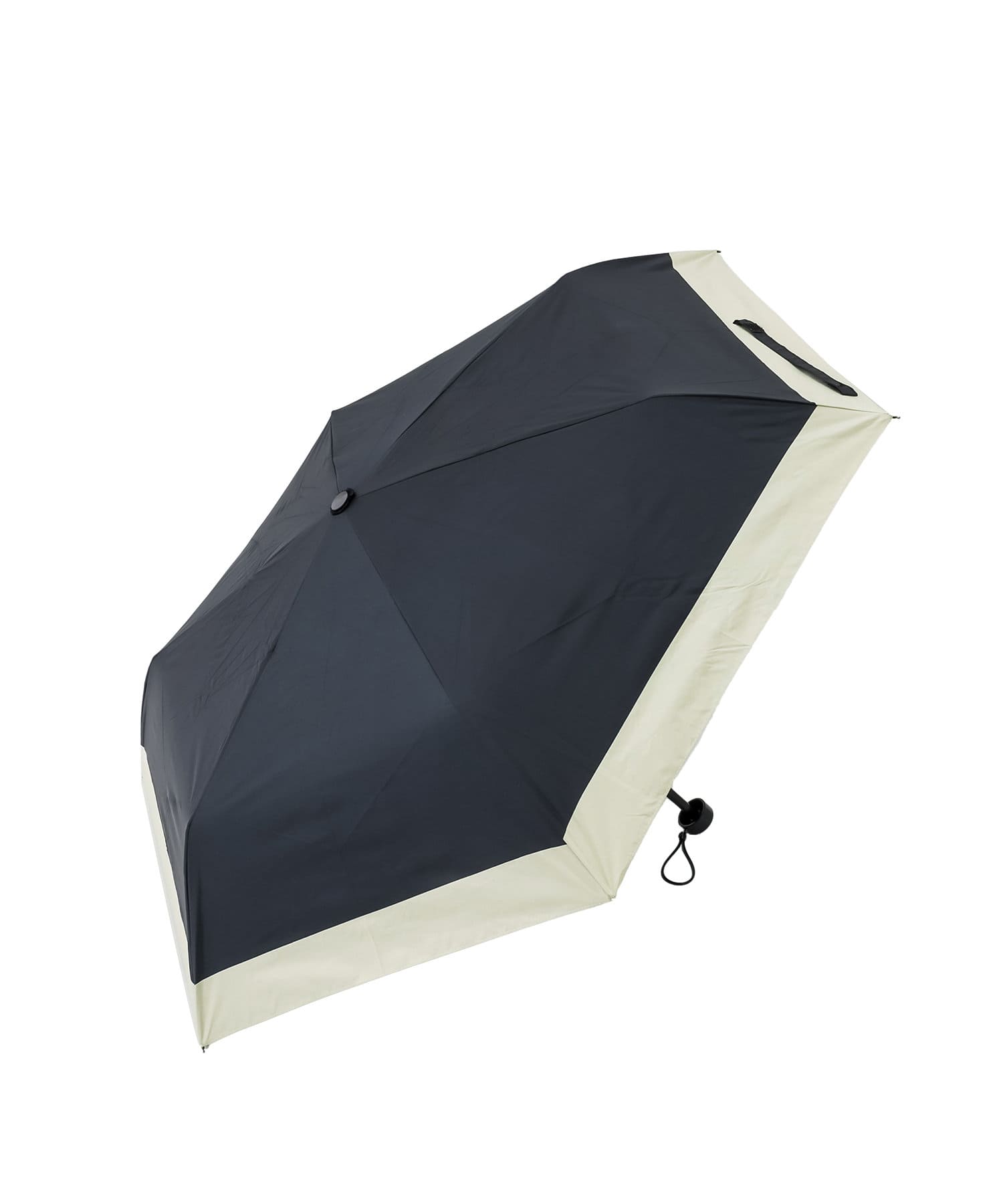 晴雨兼用折傘フチライン | 3COINS(スリーコインズ)ライフスタイル