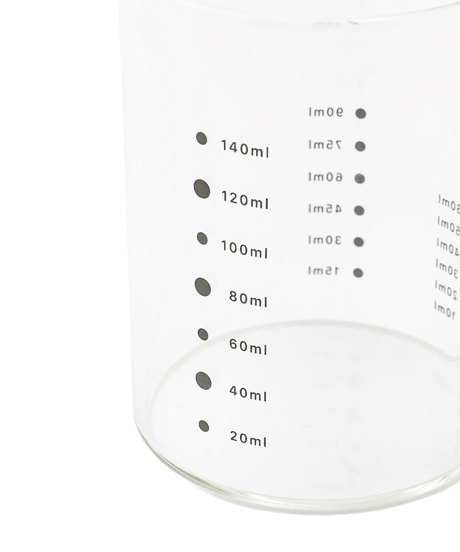 3COINS(スリーコインズ) 【KITINTO】耐熱ガラス計量カップ：ミニ