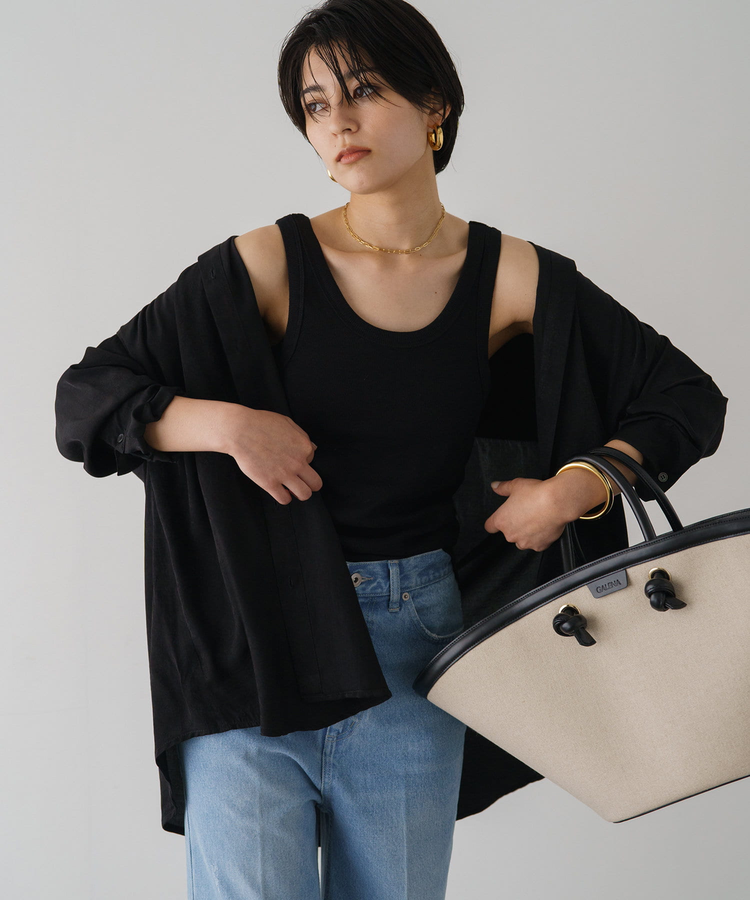 Loungedress(ラウンジドレス) BASICタンク