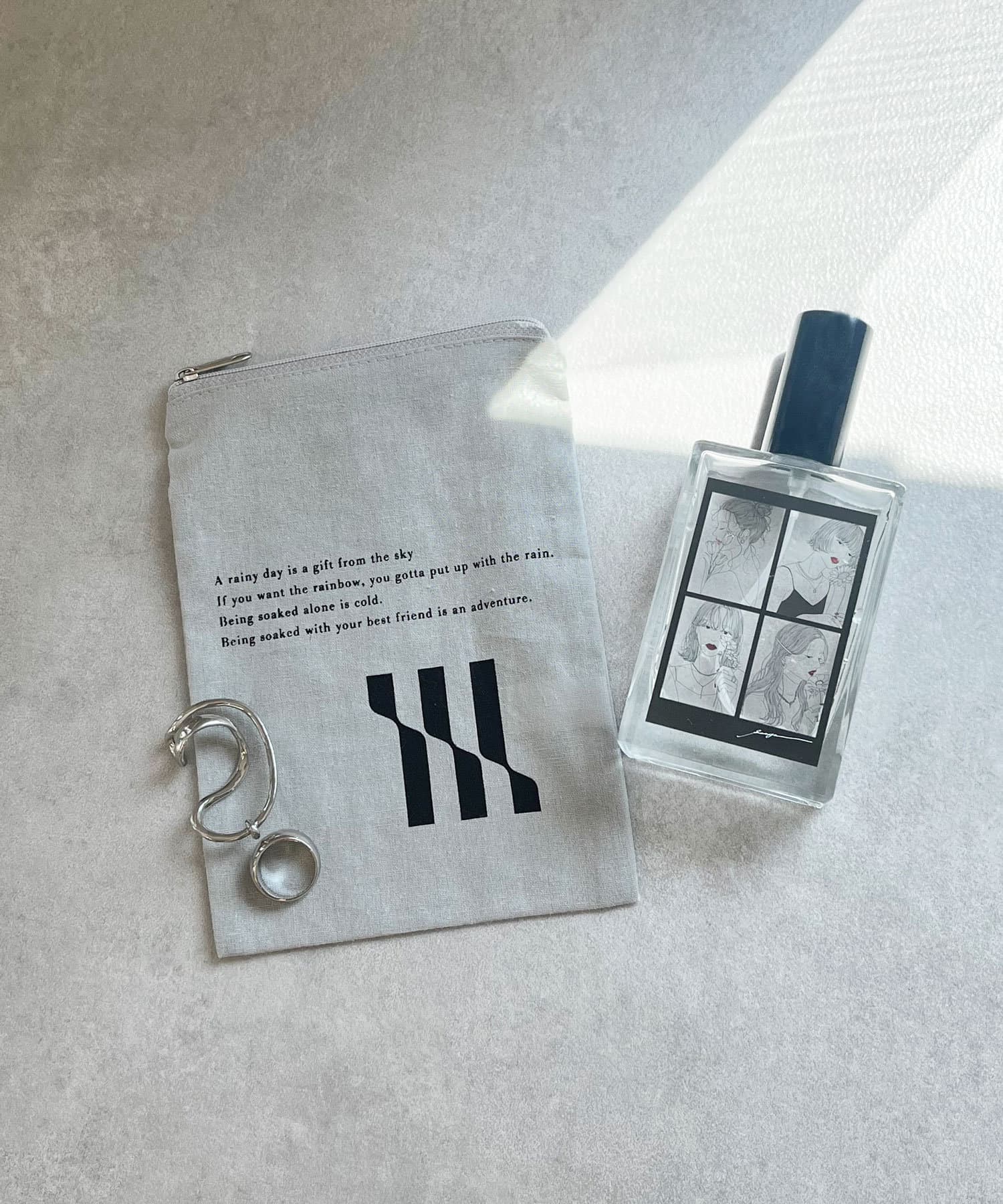 Lattice(ラティス) 【fecle】ロゴポーチ