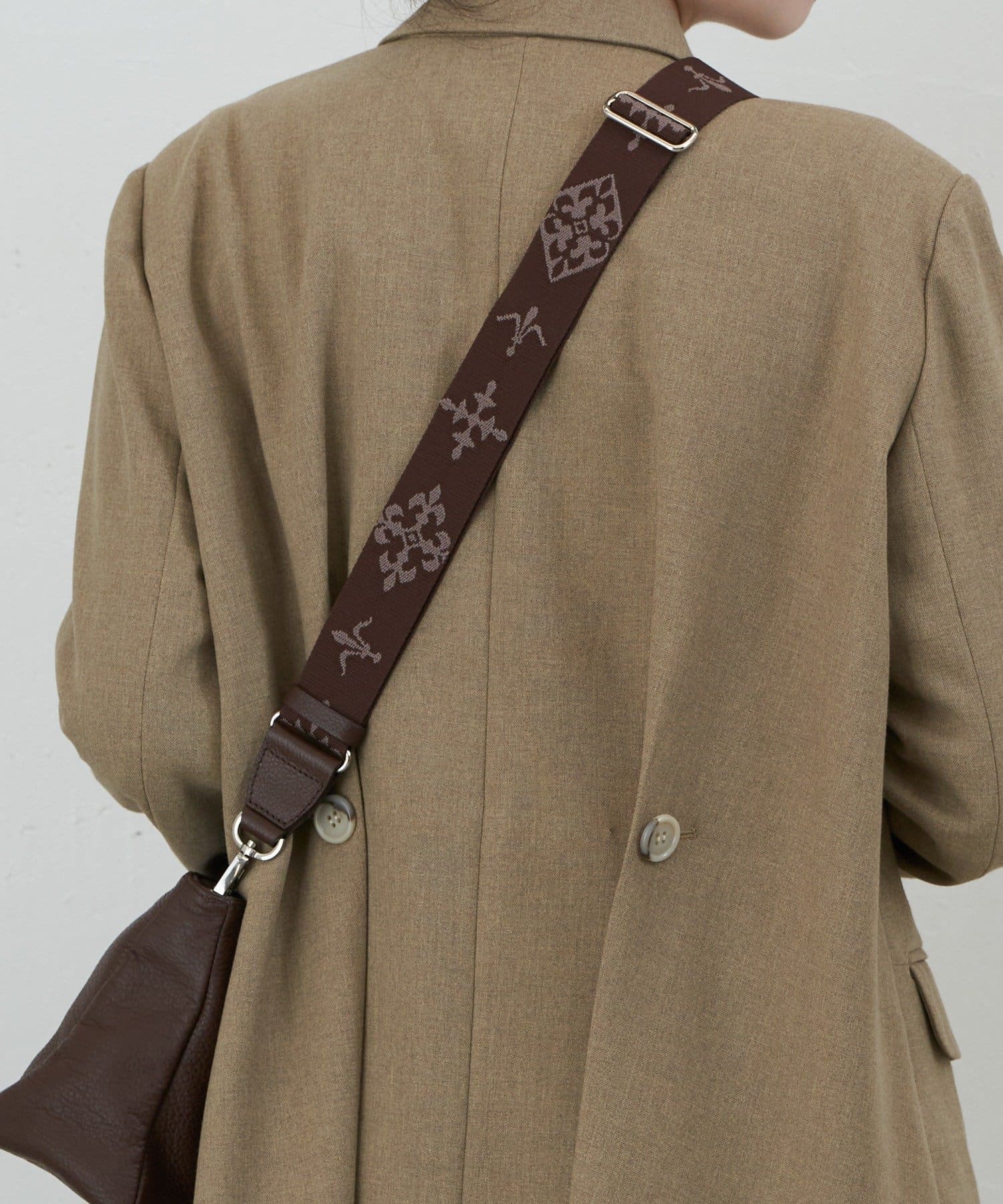 russet(ラシット) アレンジショルダーベルト［Monogram］