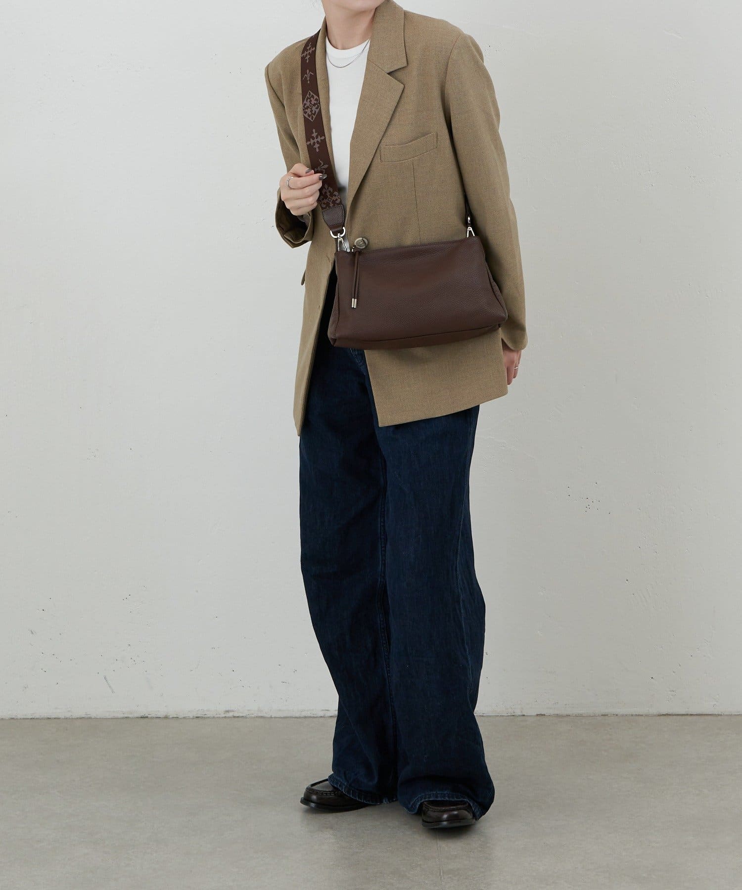 russet(ラシット) アレンジショルダーベルト［Monogram］