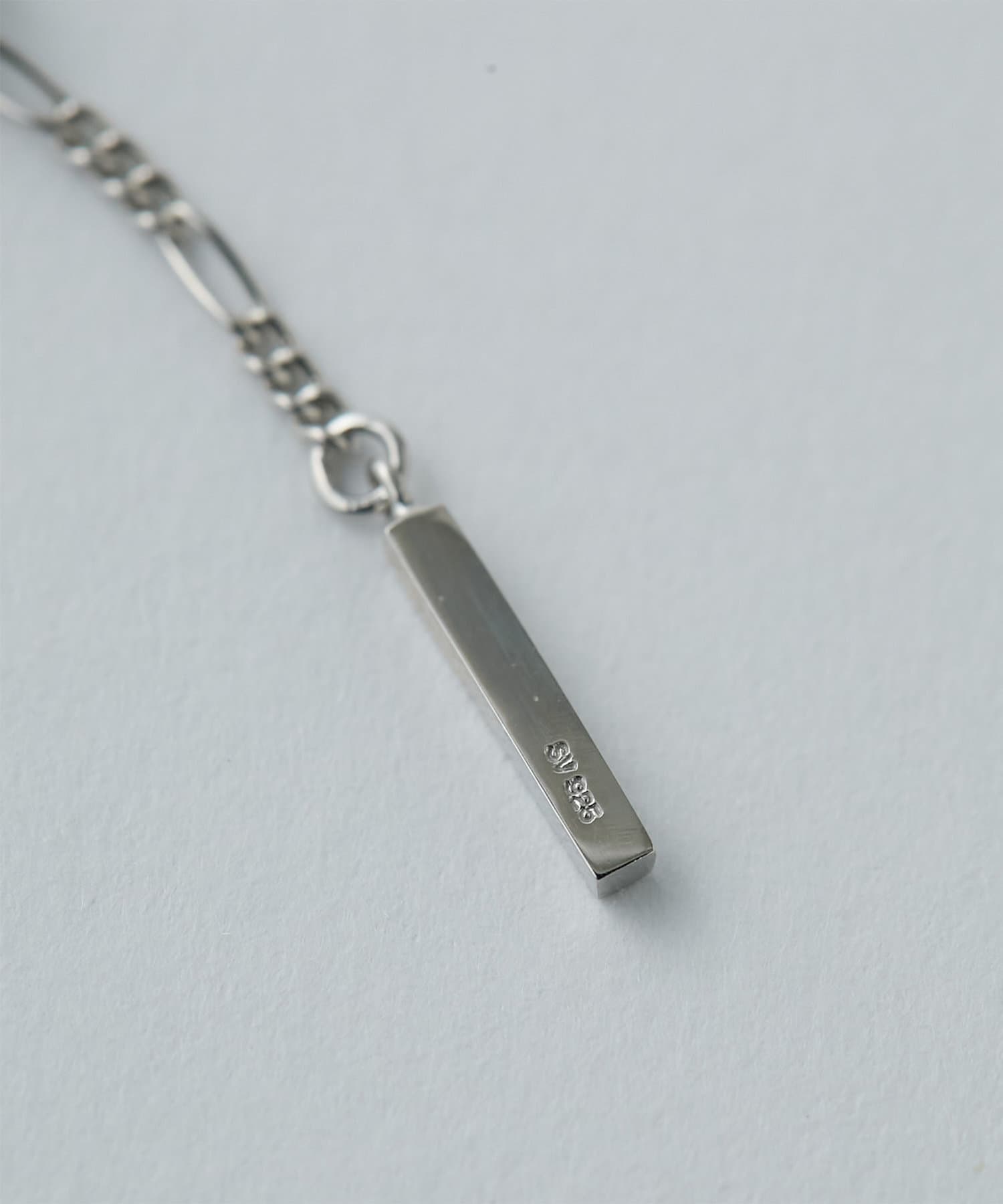 エクラプリュス ダイヤモンド サテライトデザイン スライドチェーン ネックレス約４５ｃｍ最大幅