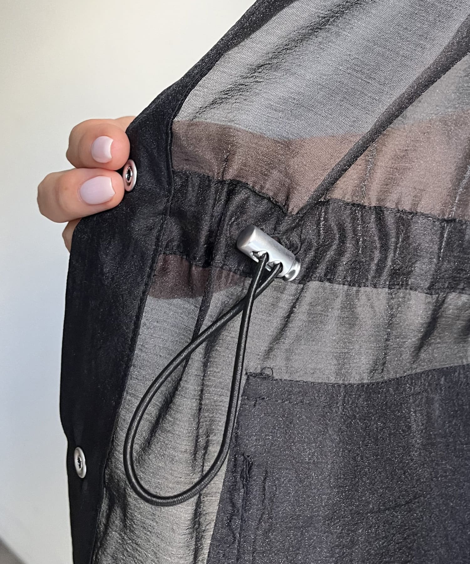 prose verse(プロズヴェール) 【MOMO SELECT】シアーウエストギャザーベスト