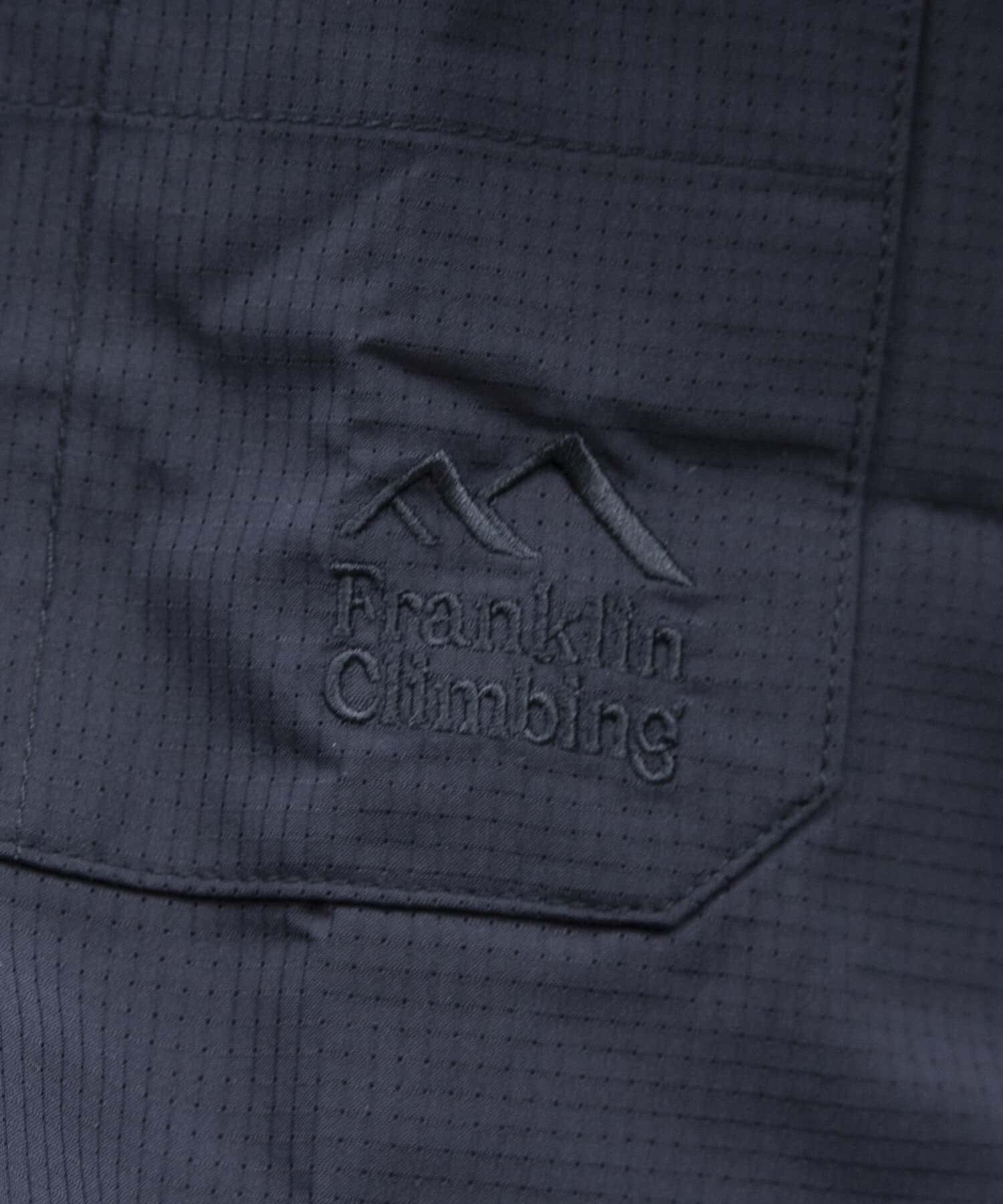 FREDY & GLOSTER(フレディ アンド グロスター) 【Franklin Climbing】GEARWALK 半袖シャツ