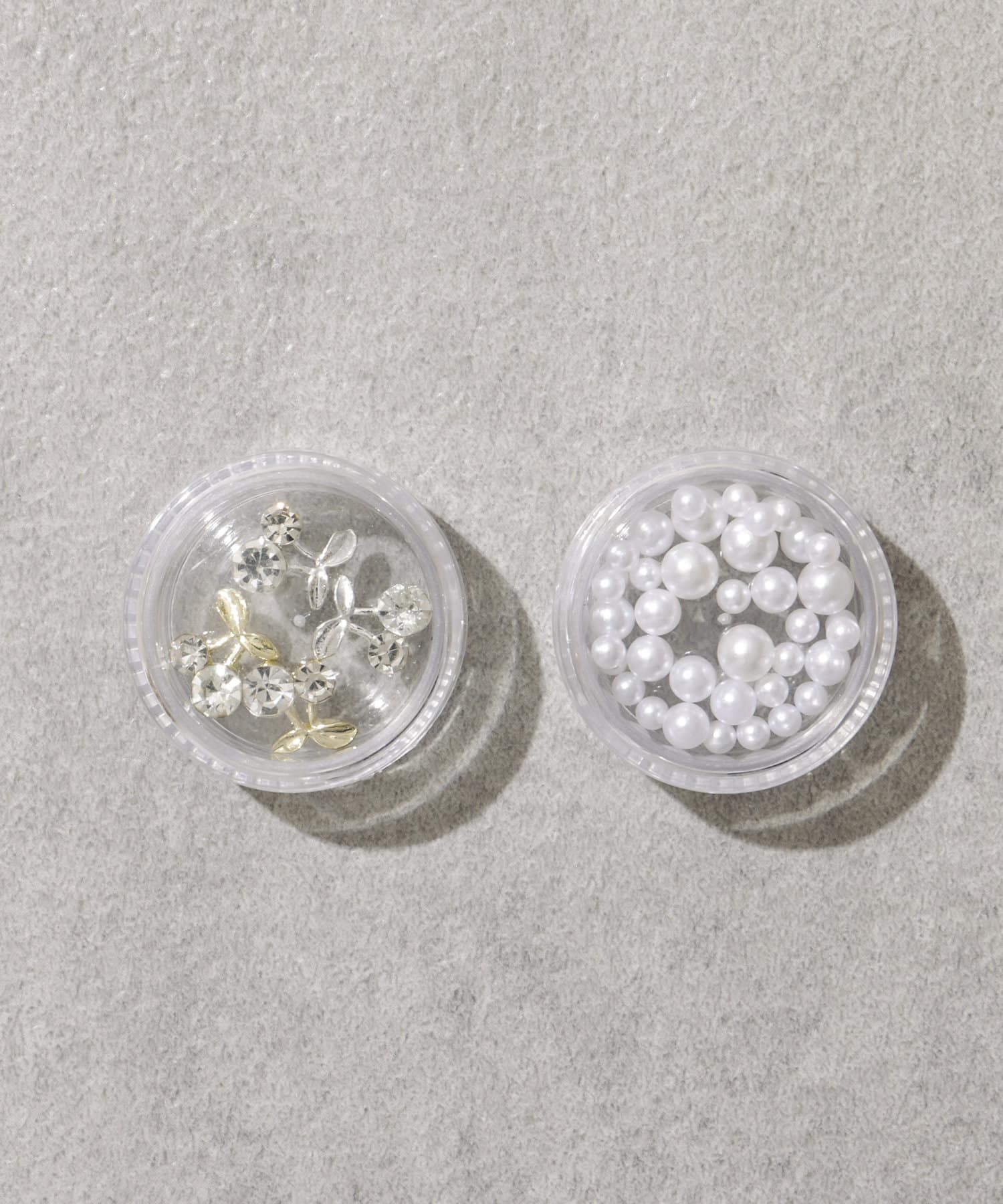 Lattice(ラティス) ネイルパーツ（チェリー＆パール)