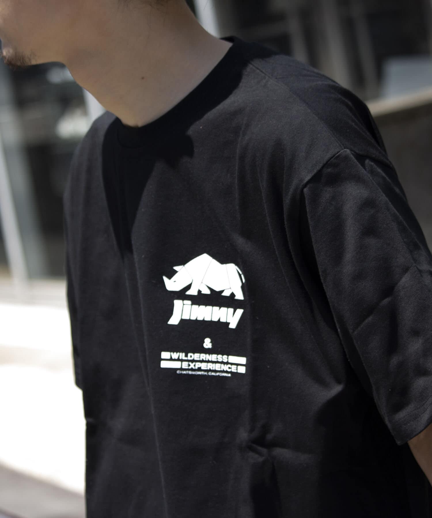 WILDERNESS EXPERIENCE×JIMNY】別注プリントTシャツ | FREDY & GLOSTER ...