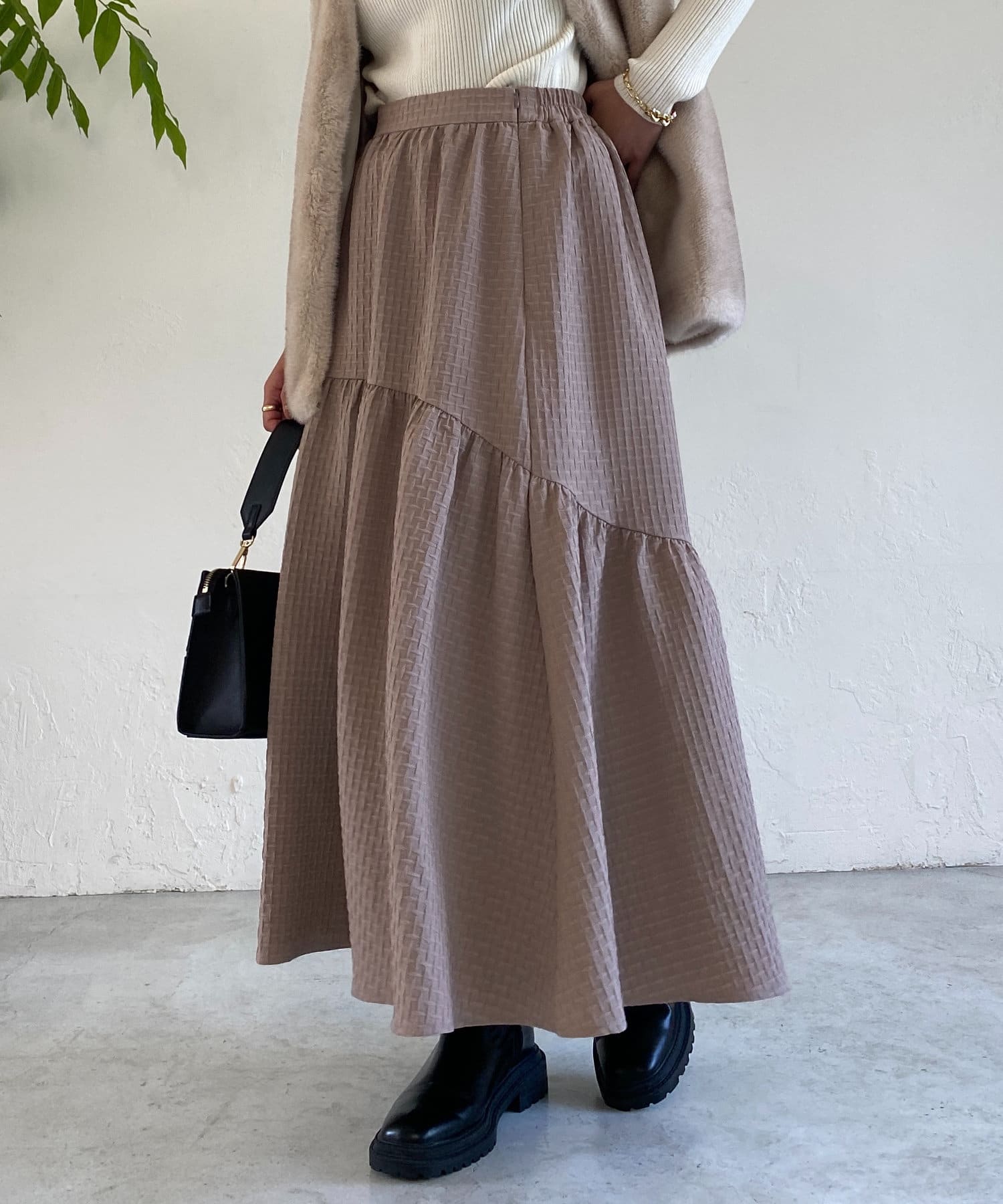 plantation☆ロングスカート☆新品 - ロングスカート