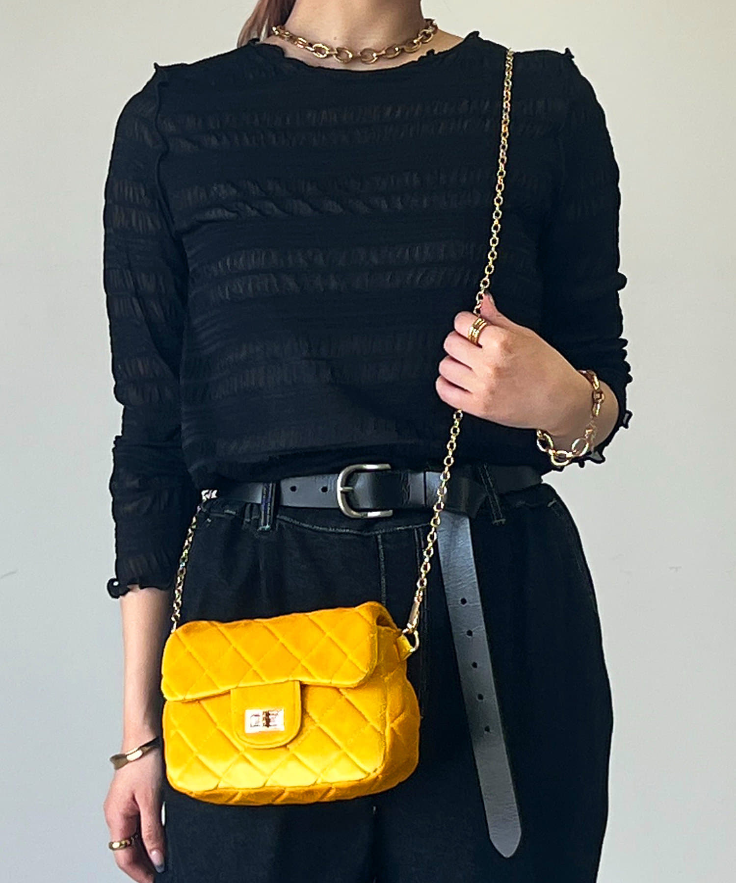 un dix cors(アンディコール) 前後2WAYシャーリングシアープルオーバー