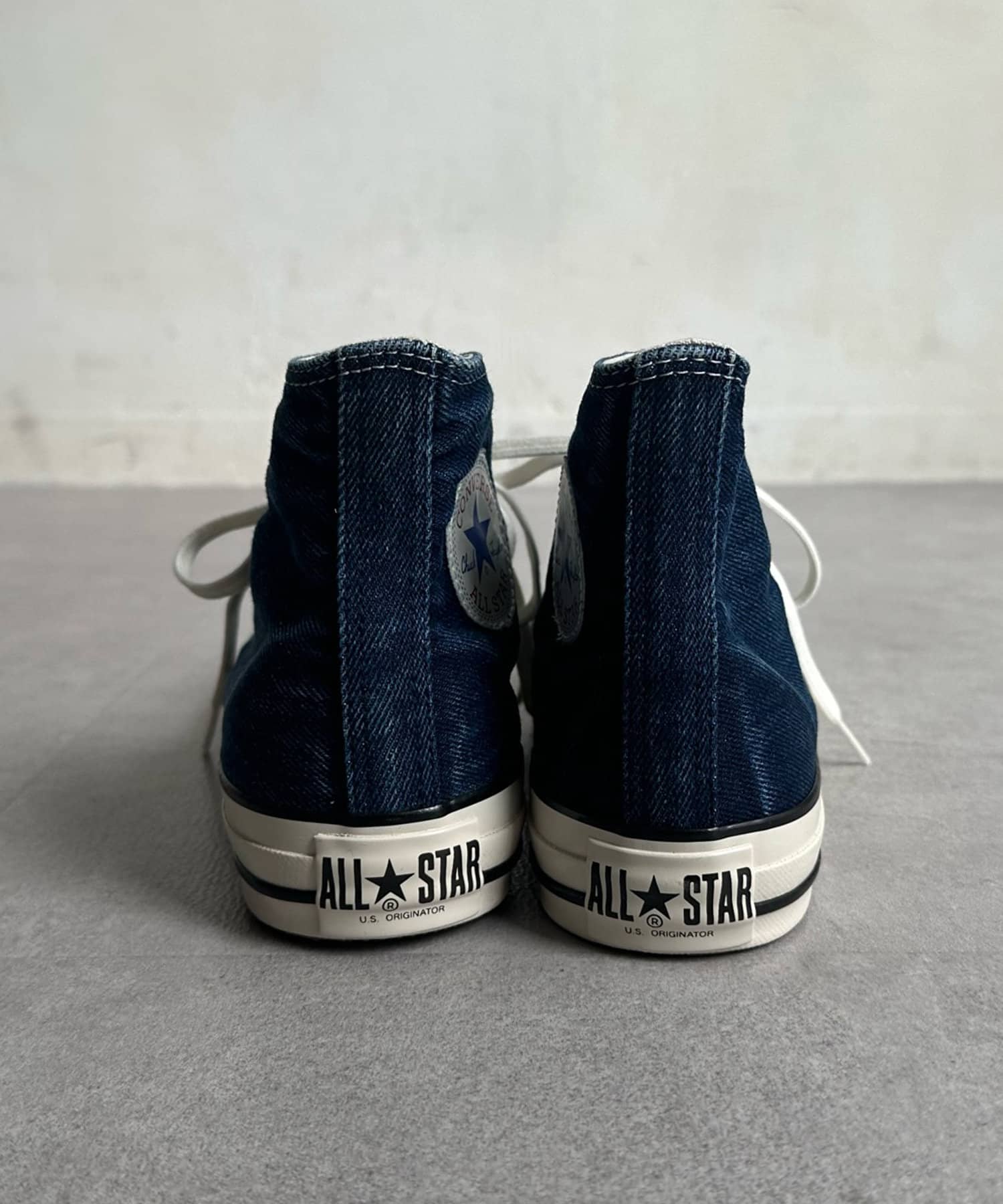 CONVERSE/コンバース】ALL STAR US AGEDDENIM HI | DOUDOU(ドゥドゥ 