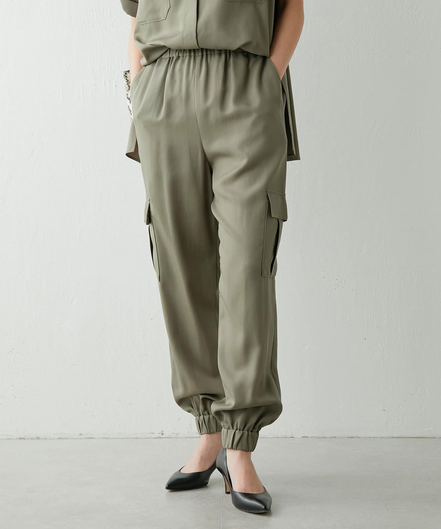 6(ROKU)＞SET UP PANTS 2/パンツ | hartwellspremium.com