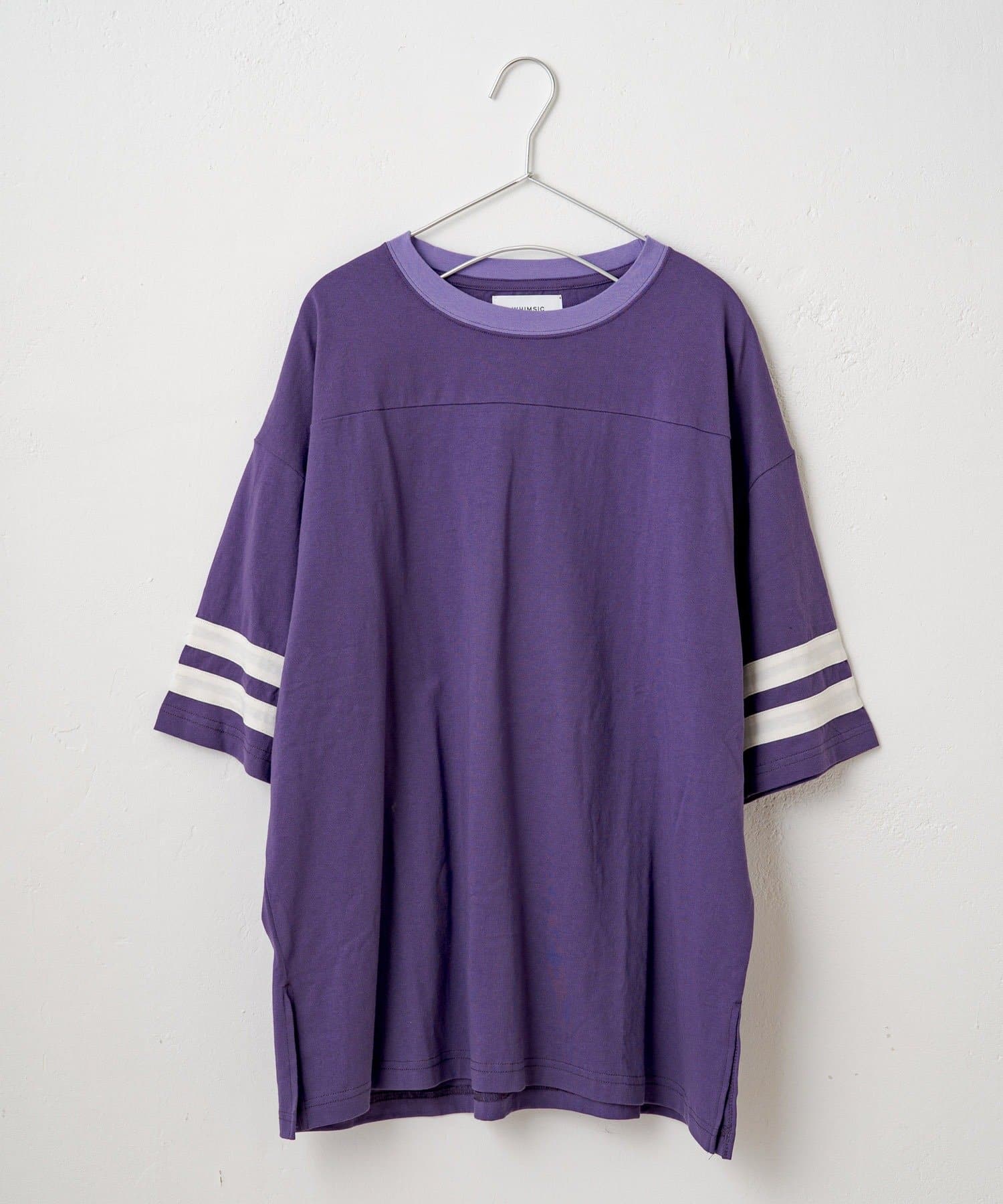 OUTLET(アウトレット) 【Kastane】FOOT BALL T-SHIRT