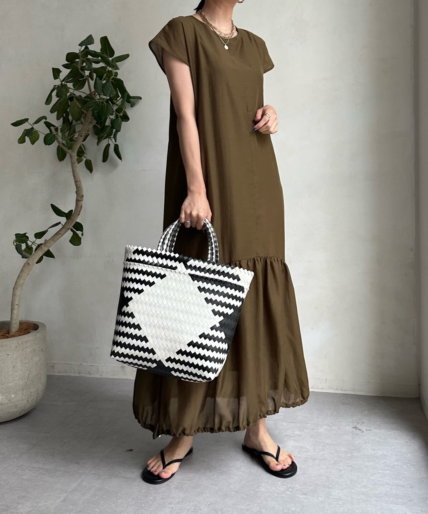 dosa ワンピース dosa ドーサ wrap dress | マドリガル公式サイト - MADRIGAL