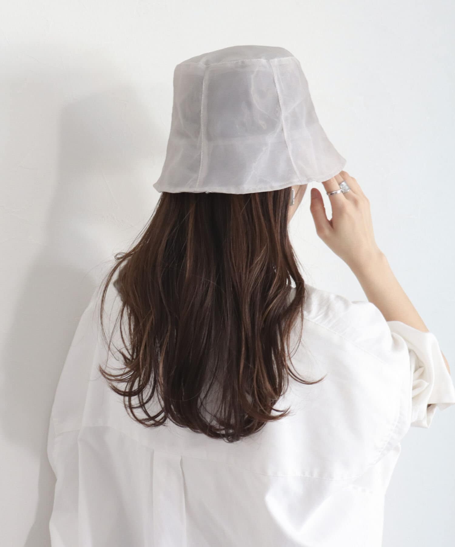 FREDY & GLOSTER(フレディ アンド グロスター) シアーチューリップバケットハット