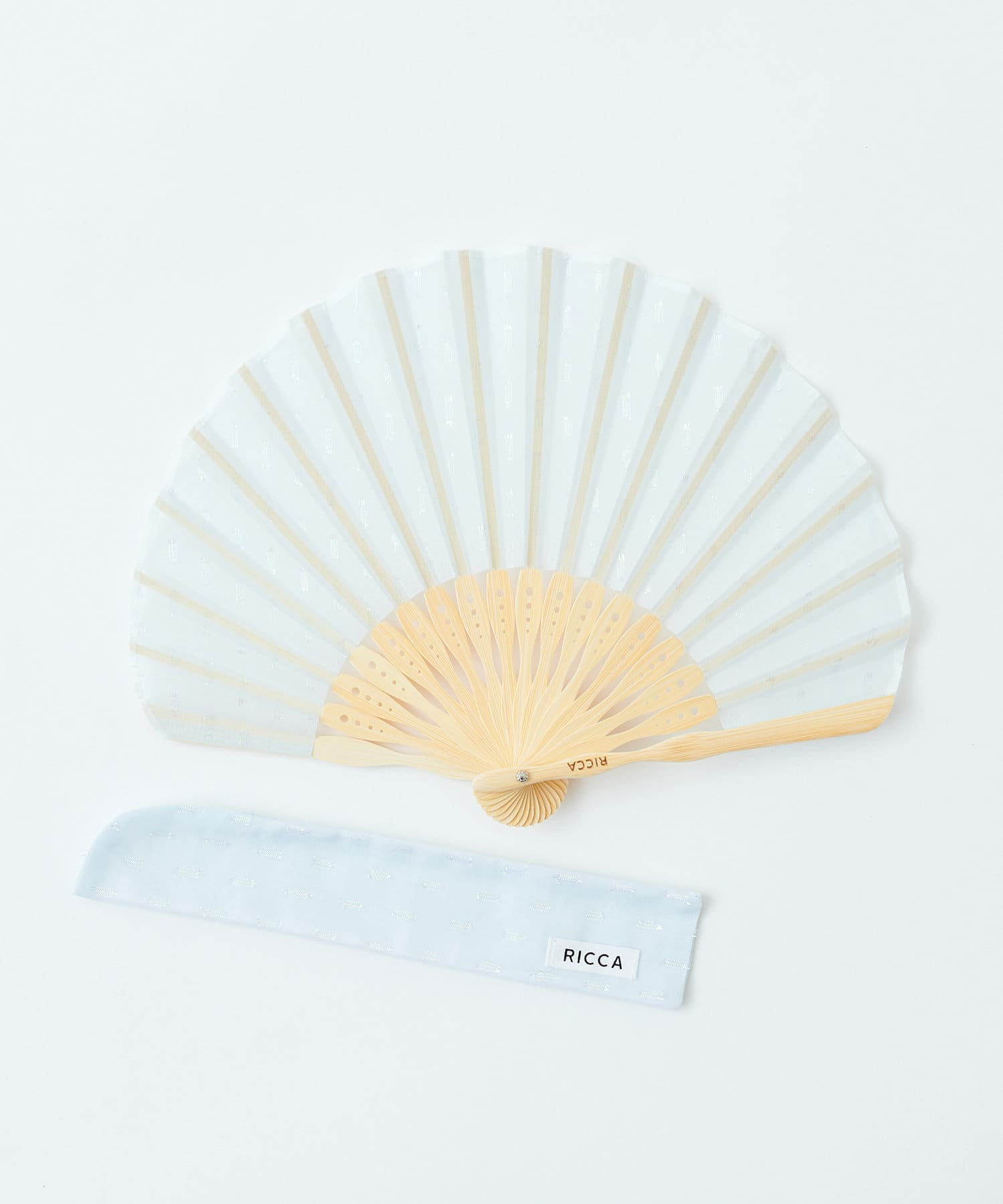 natural couture(ナチュラルクチュール) エクラ扇子