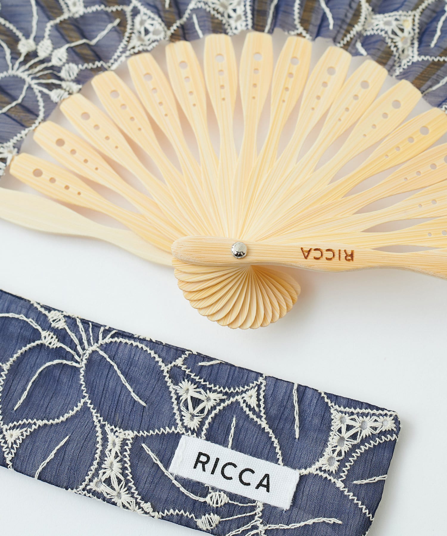 natural couture(ナチュラルクチュール) クレール扇子