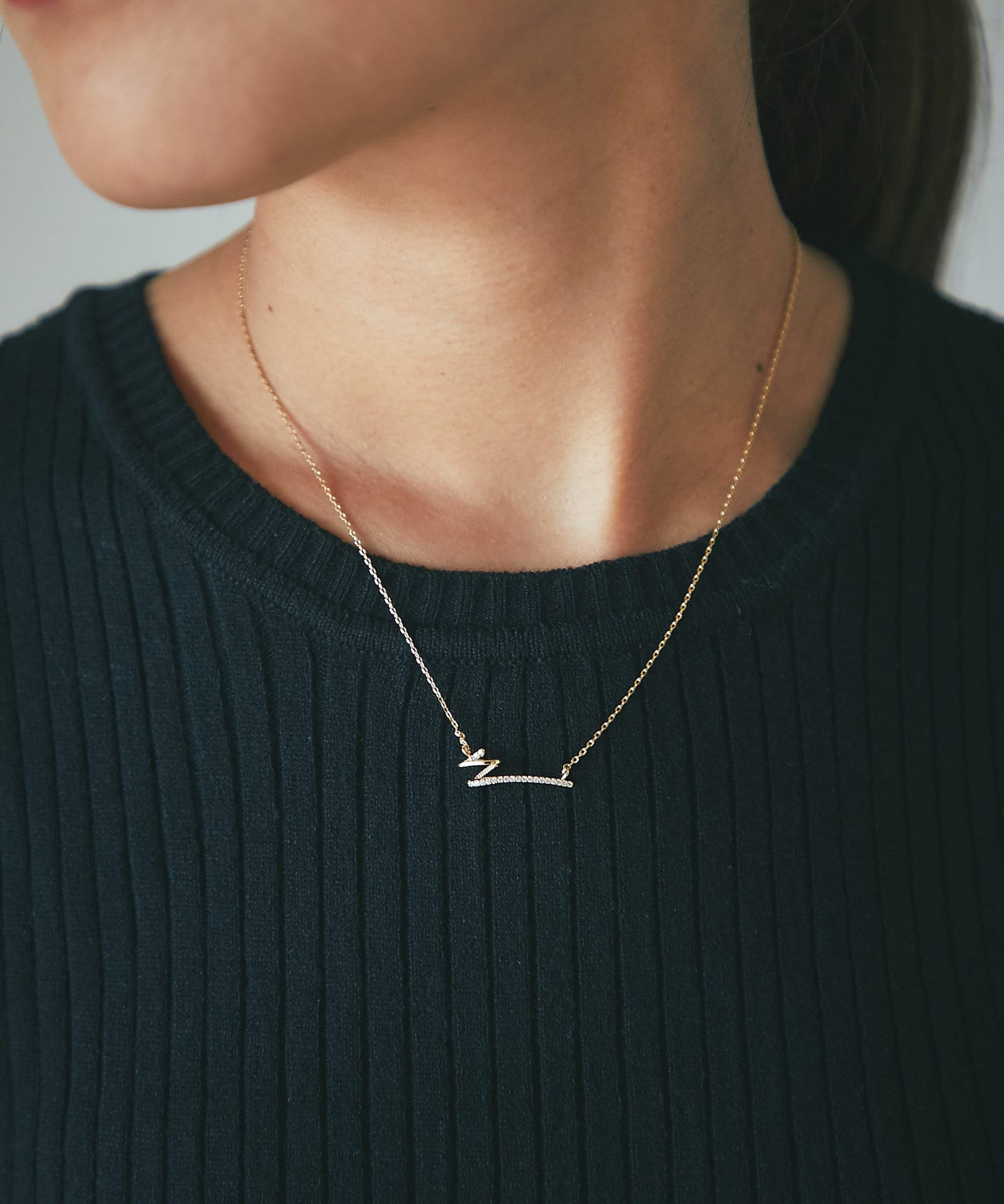 un dix cors(アンディコール) カーブプチペンダント