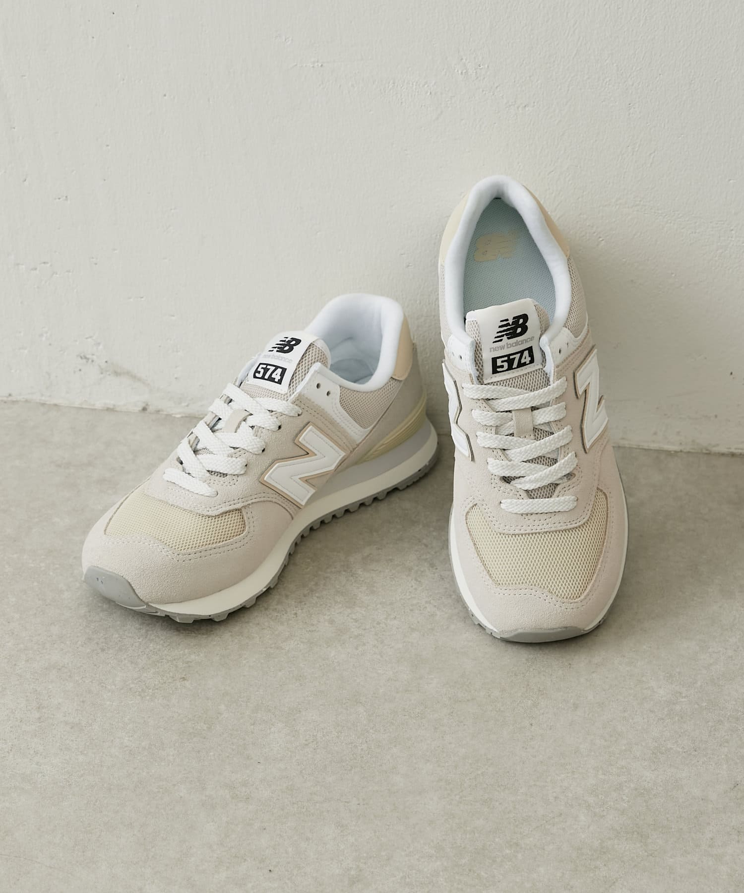 New Balance/ニューバランス】U574FOG | COLLAGE GALLARDAGALANTE