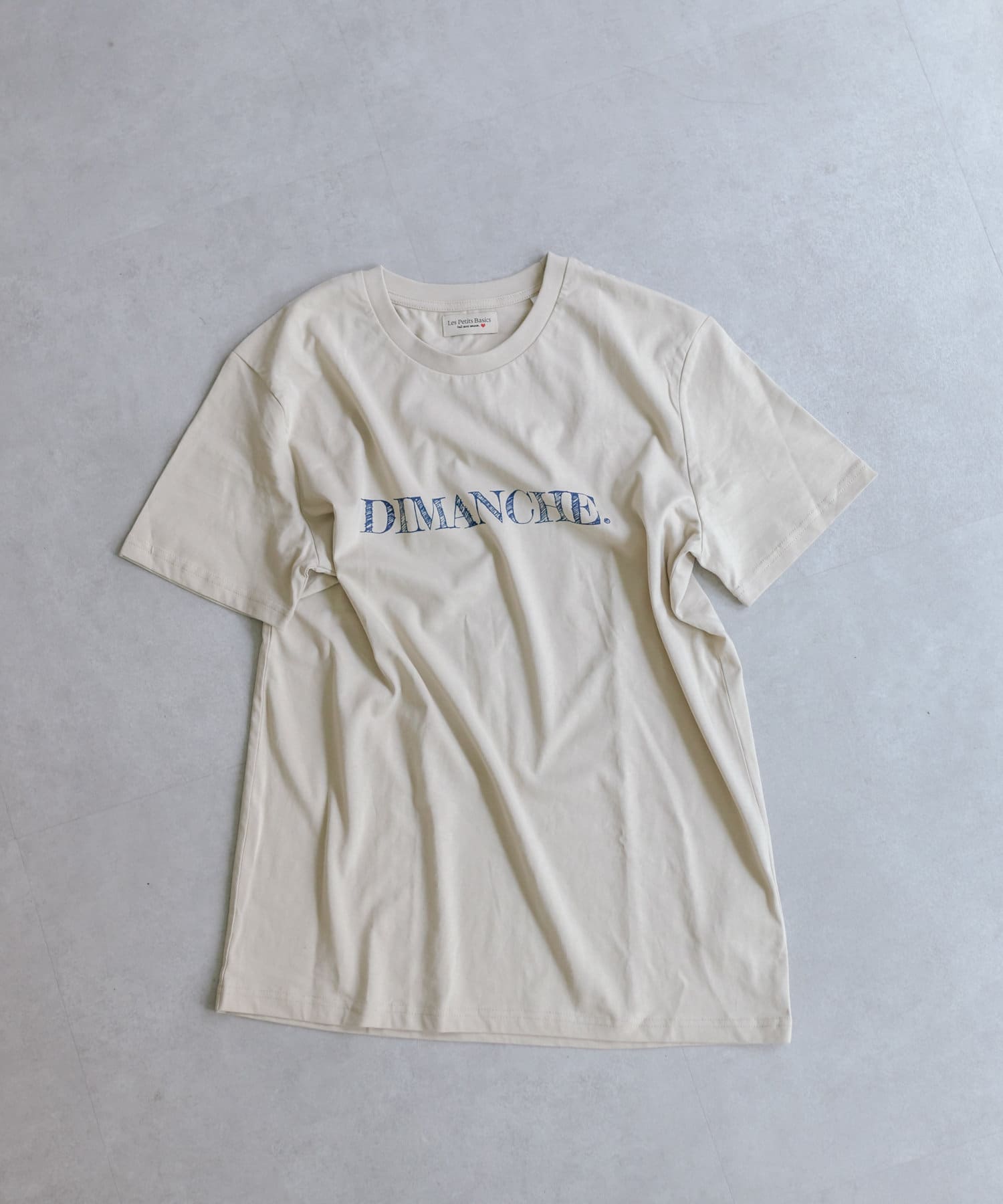 Les Petits Basics(ルベーシック)】NEWロゴTシャツ | ear PAPILLONNER