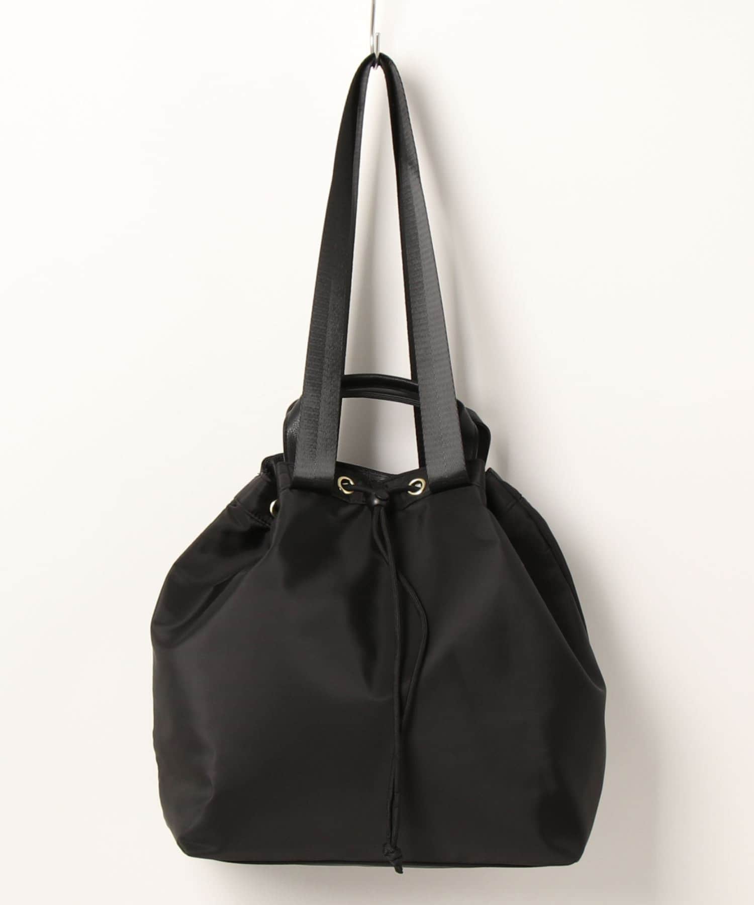 Chez toi(シェトワ) ナイロン2WAY巾着トートBAG