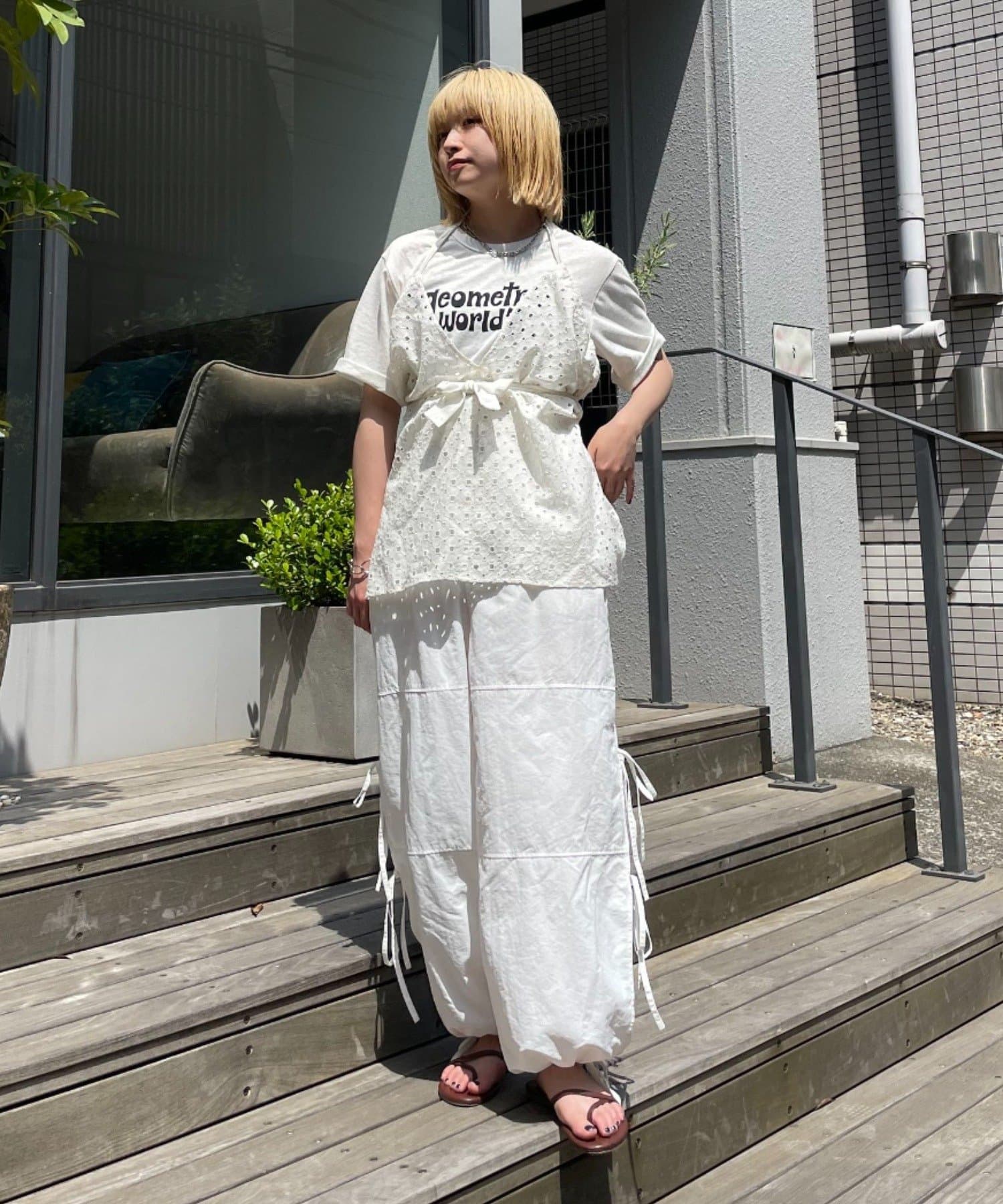 Ciaopanic】マルチウェイパンチングレースブラウス | OUTLET